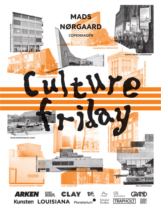 Once again, we are renaming Black Friday to Culture Friday – and this time, Berlin is joining in