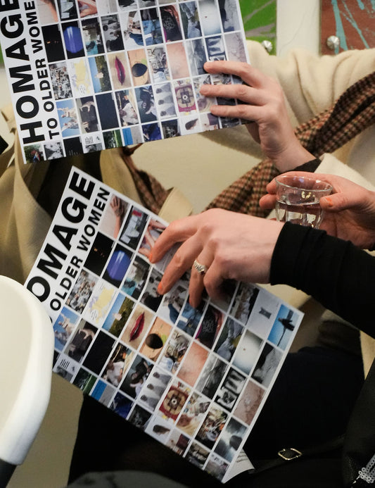 International Women's Day 2025 at Mads Nørgaard – Copenhagen: Panel Debate, Performance, and Artworks by 100 Female Artists Honoring the Wisdom and Experience of Older Women