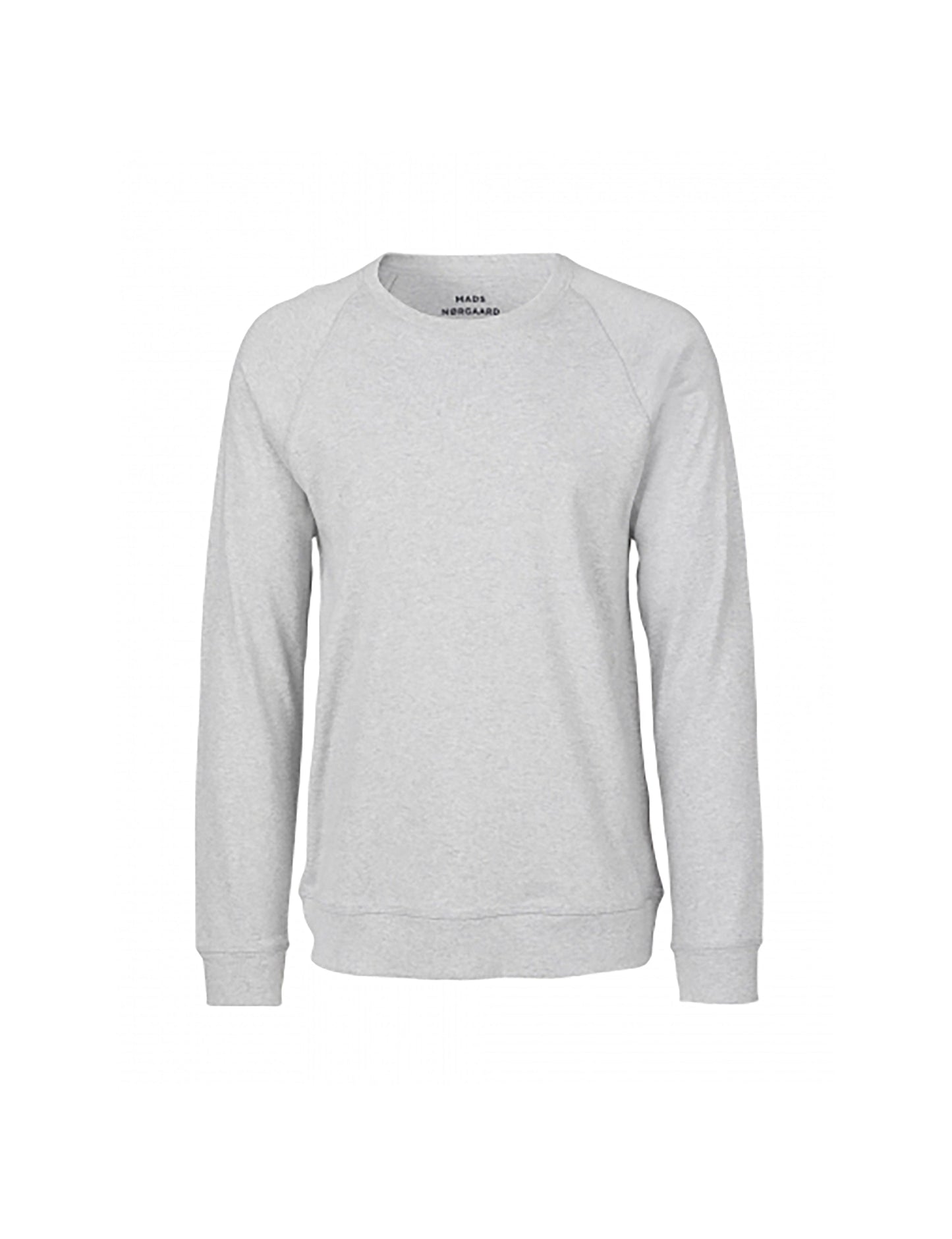Cotton Rib Stelt, Grey Melange