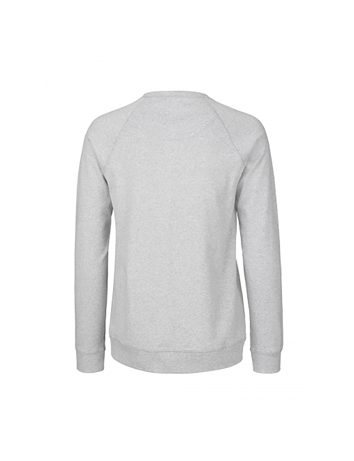 Cotton Rib Stelt, Grey Melange