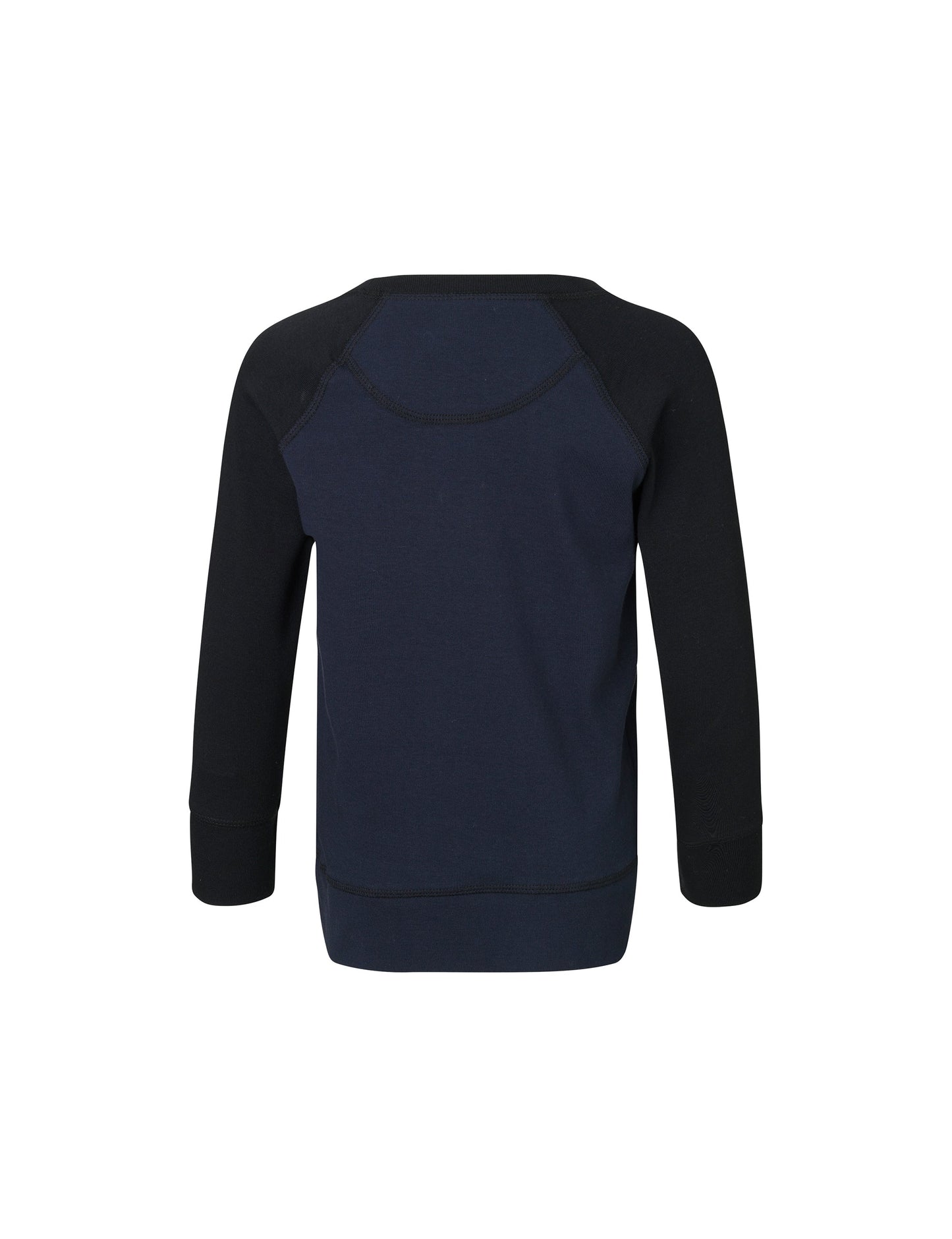 Cotton Rib Steltino Contrast, Navy/Black