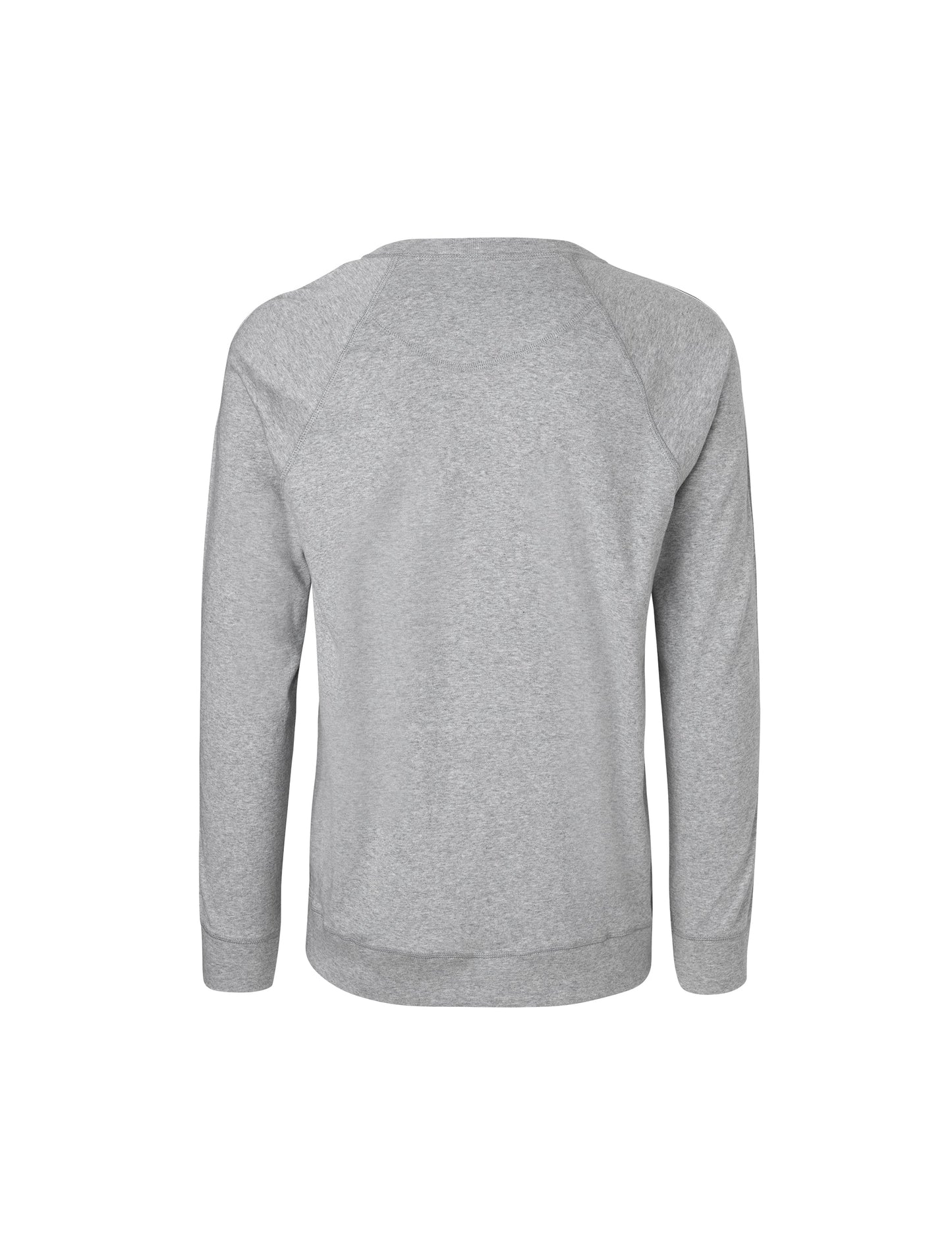 Cotton Rib Stelt Tape, Grey Melange