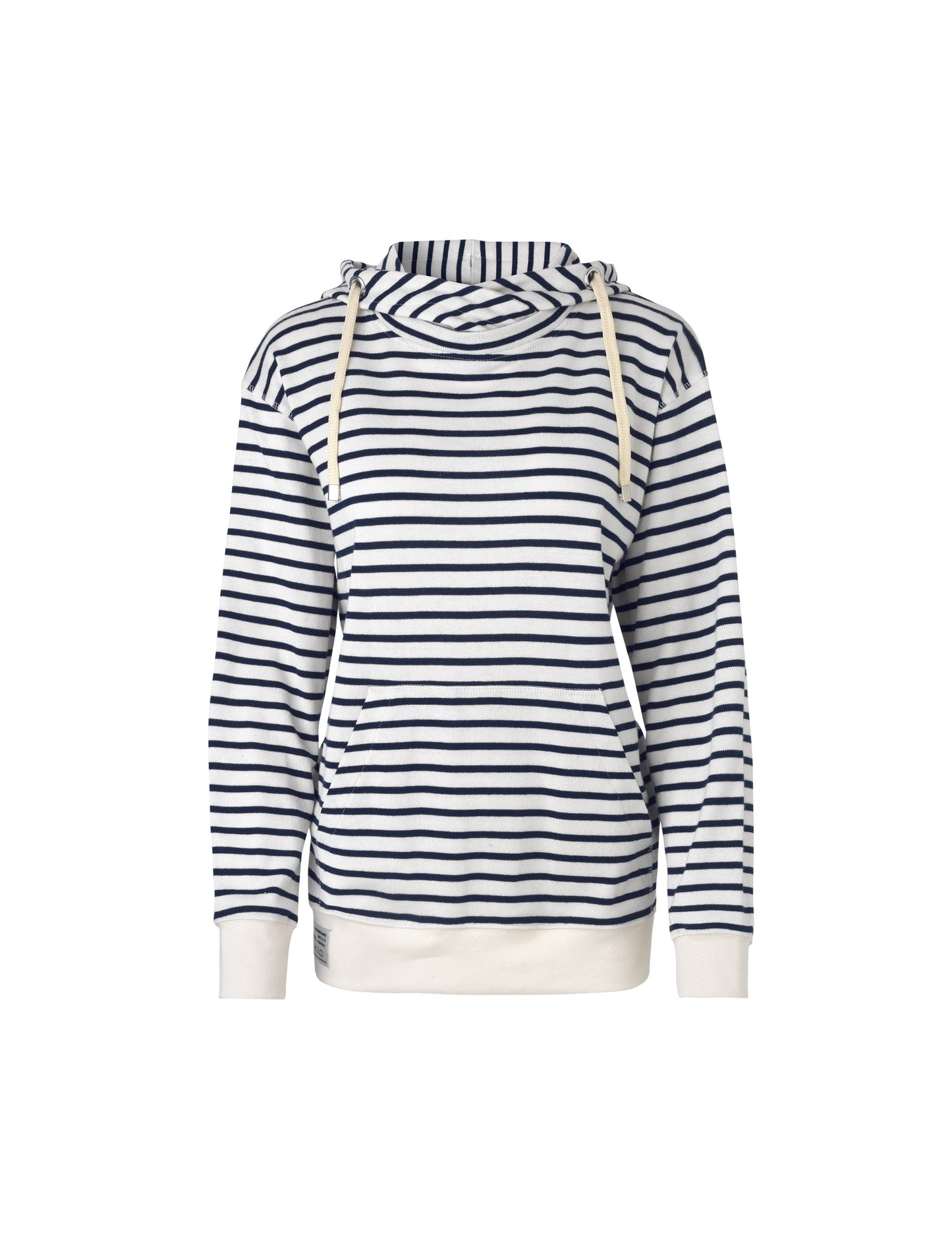 Bretagne Organic Troya l, Ecru/Navy