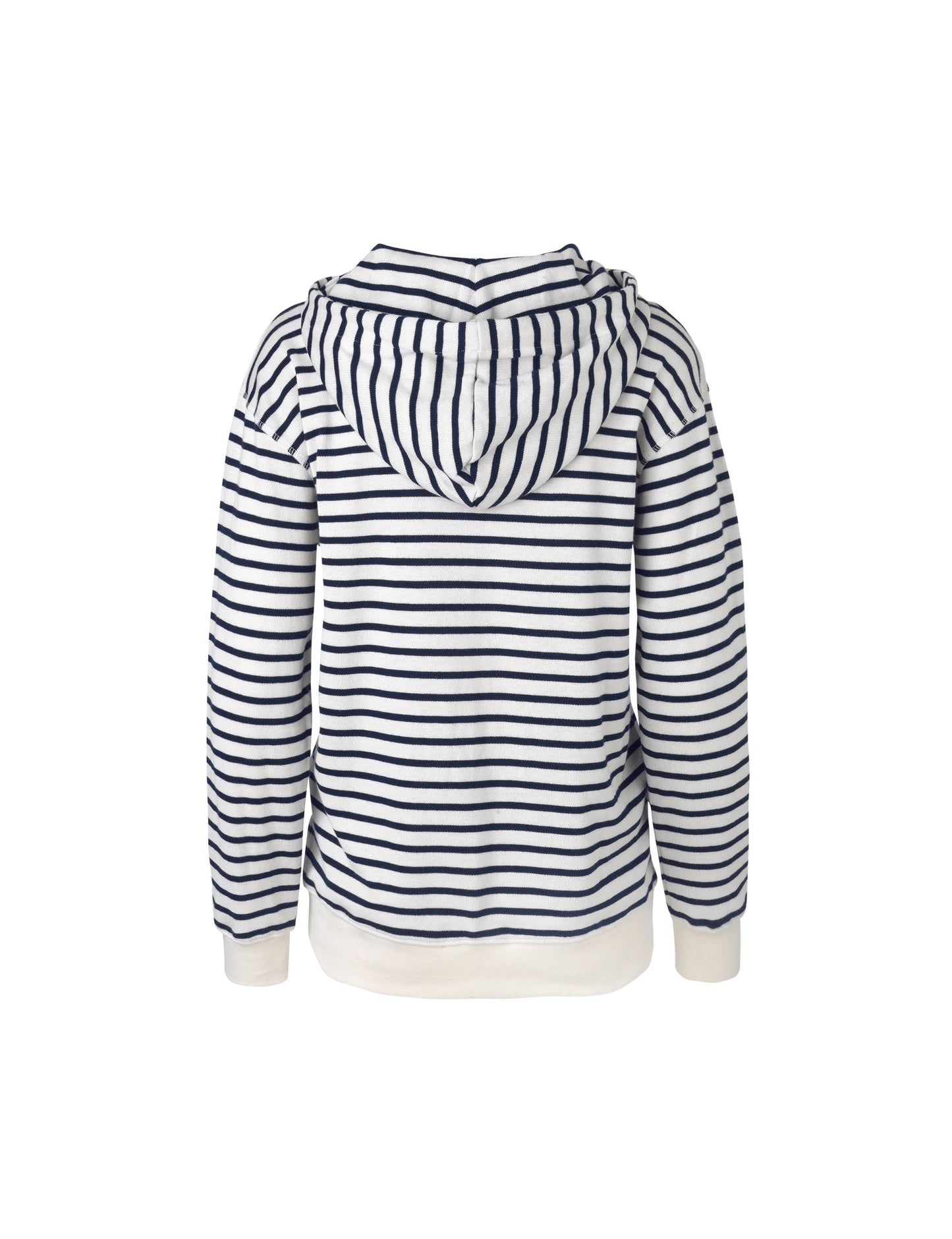 Bretagne Organic Troya l, Ecru/Navy