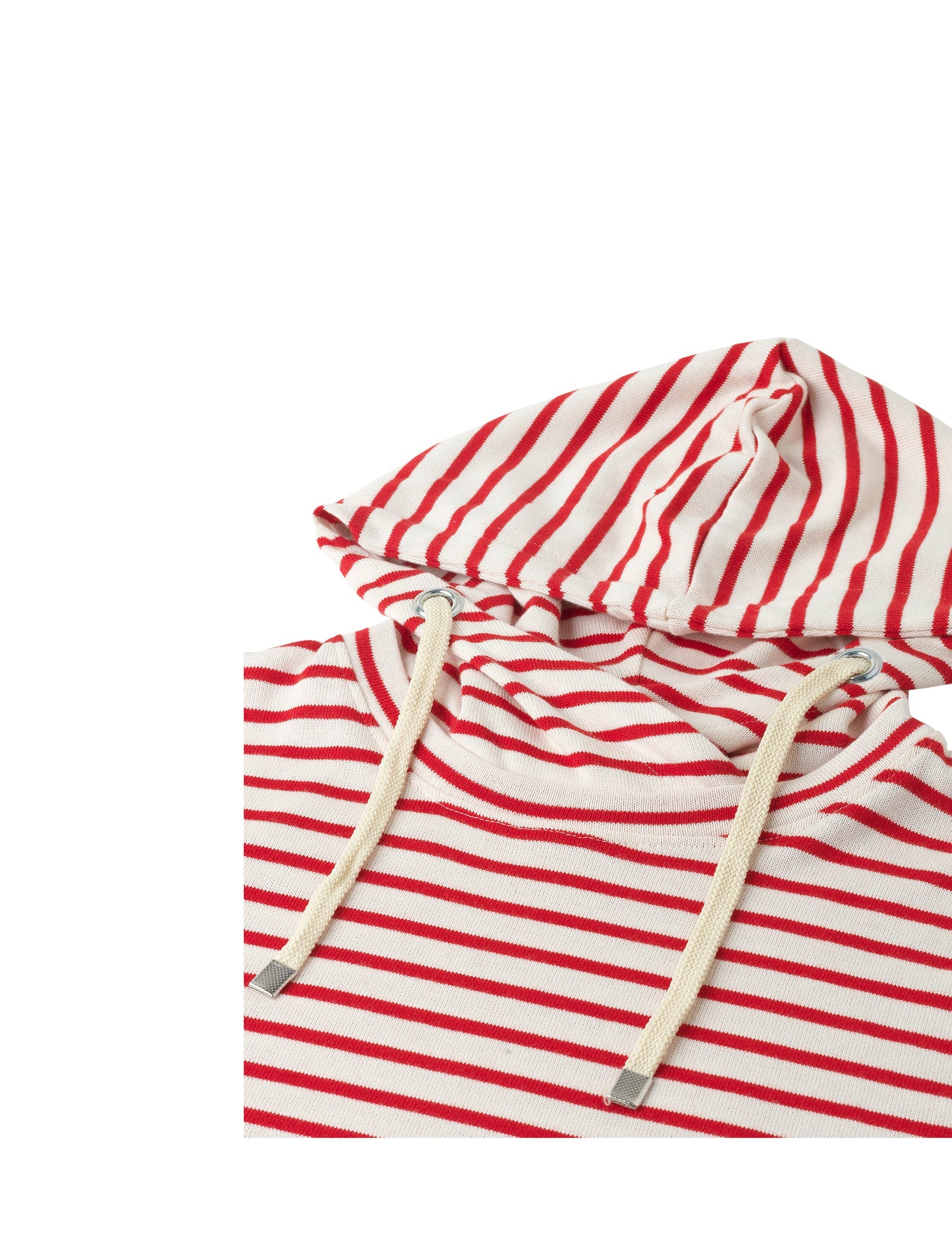 Bretagne Organic Troya l, Ecru/Red