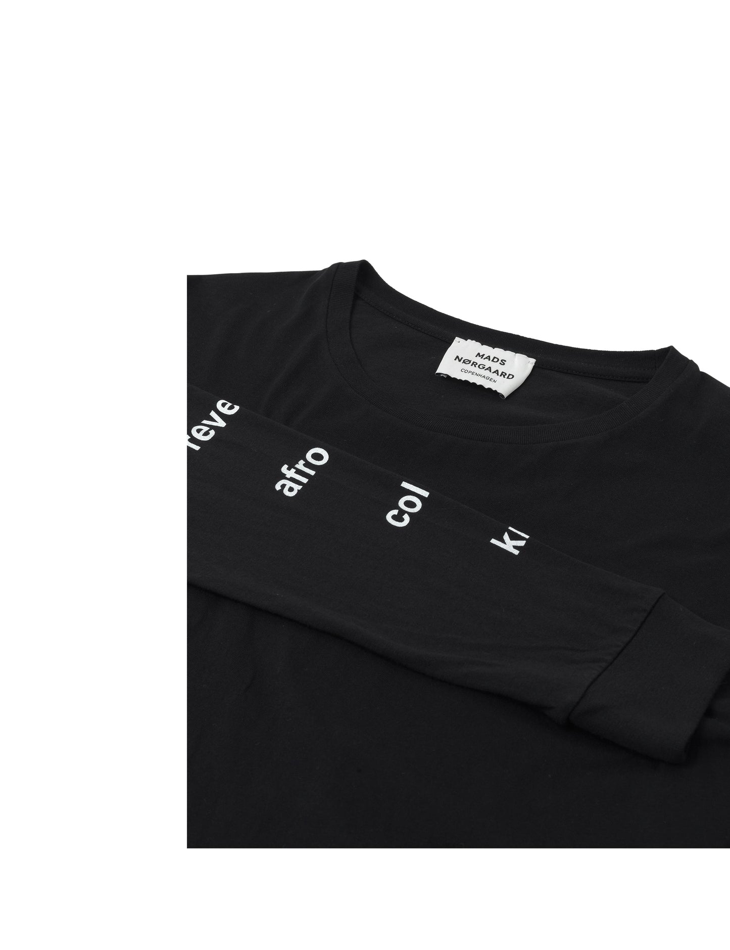 Jersey dip Tomboy p, Black