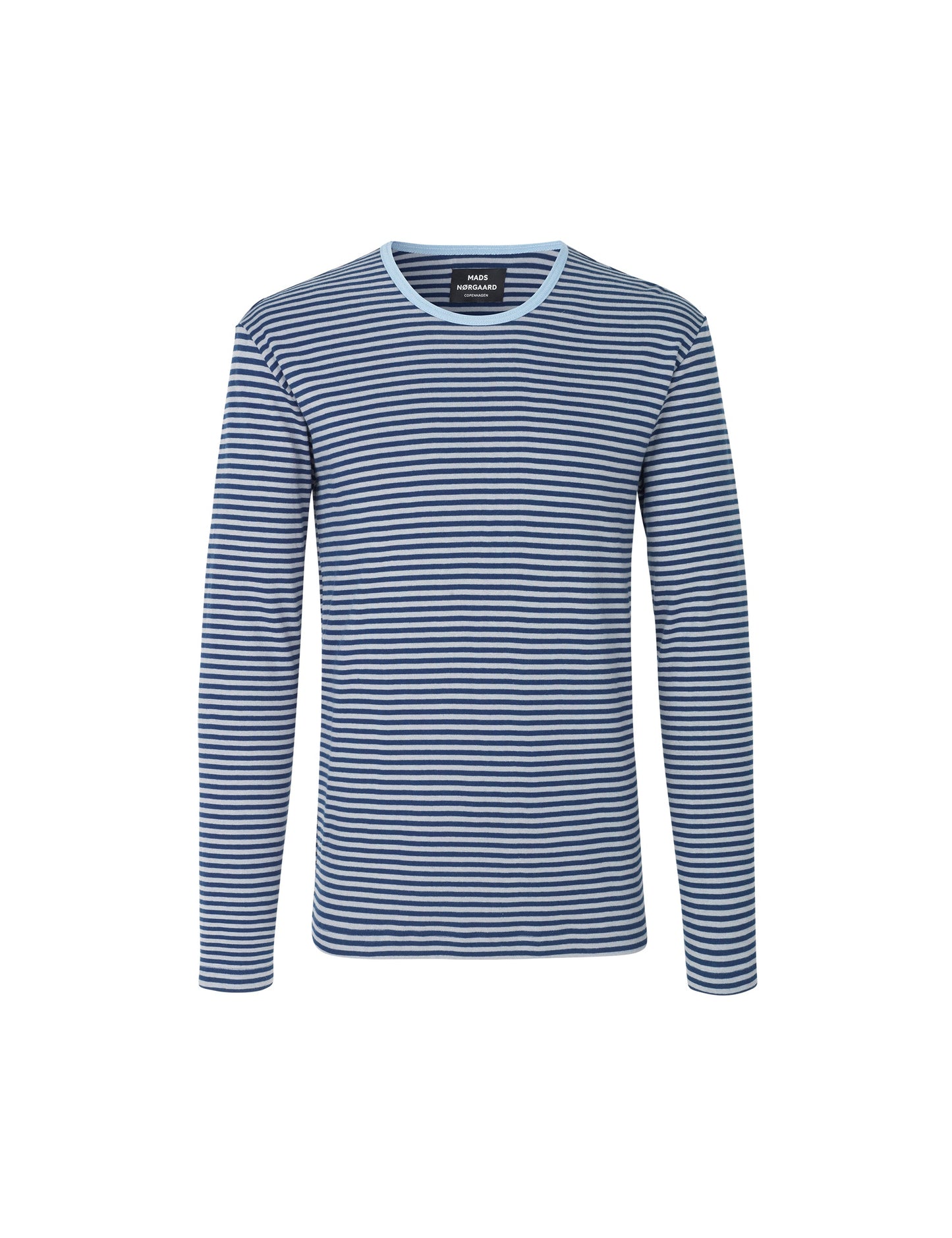 Duo Rib Tobias Long, Sky Captain/Granite Gray/Faded