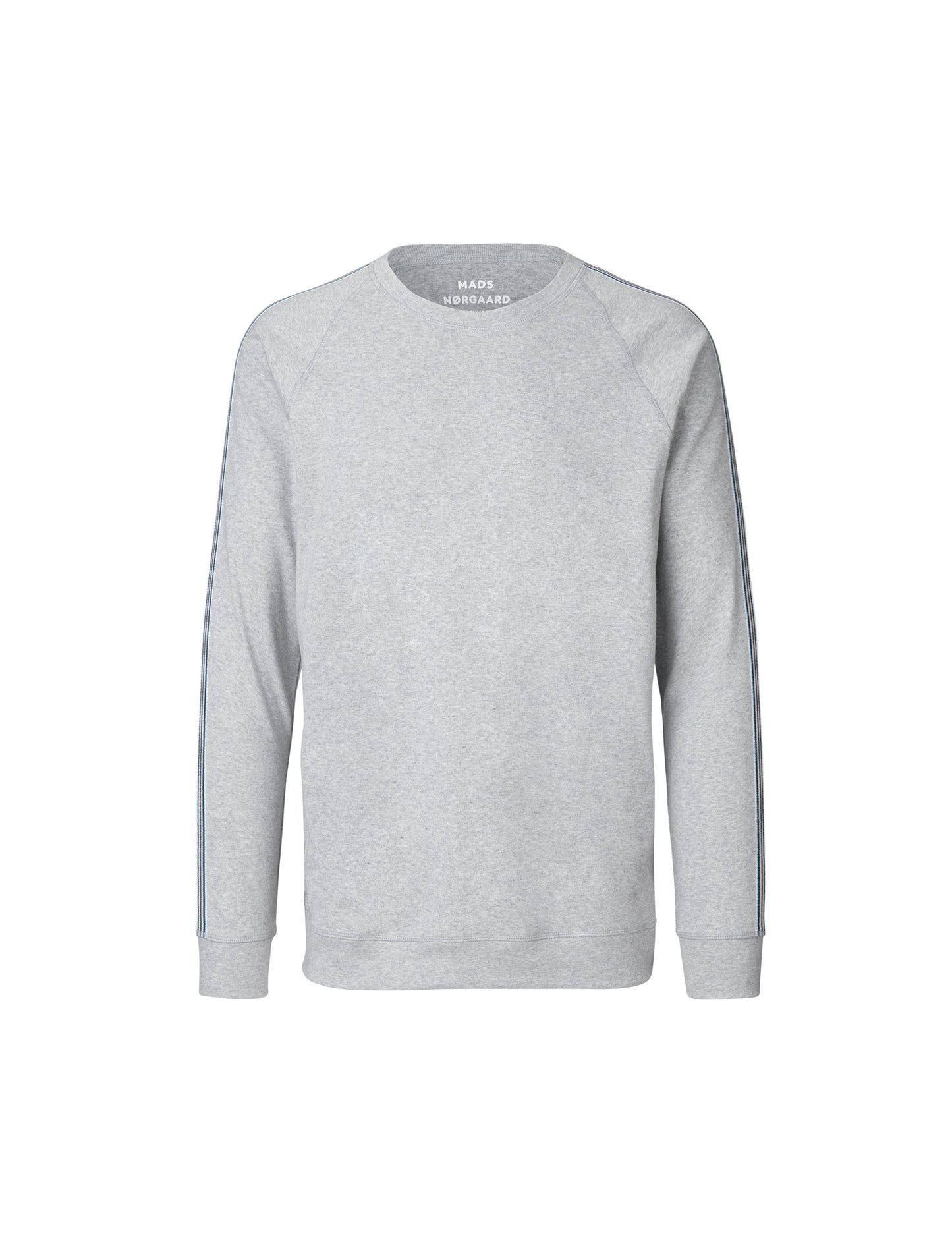 Cotton Rib Stelt Tape, Grey Melange