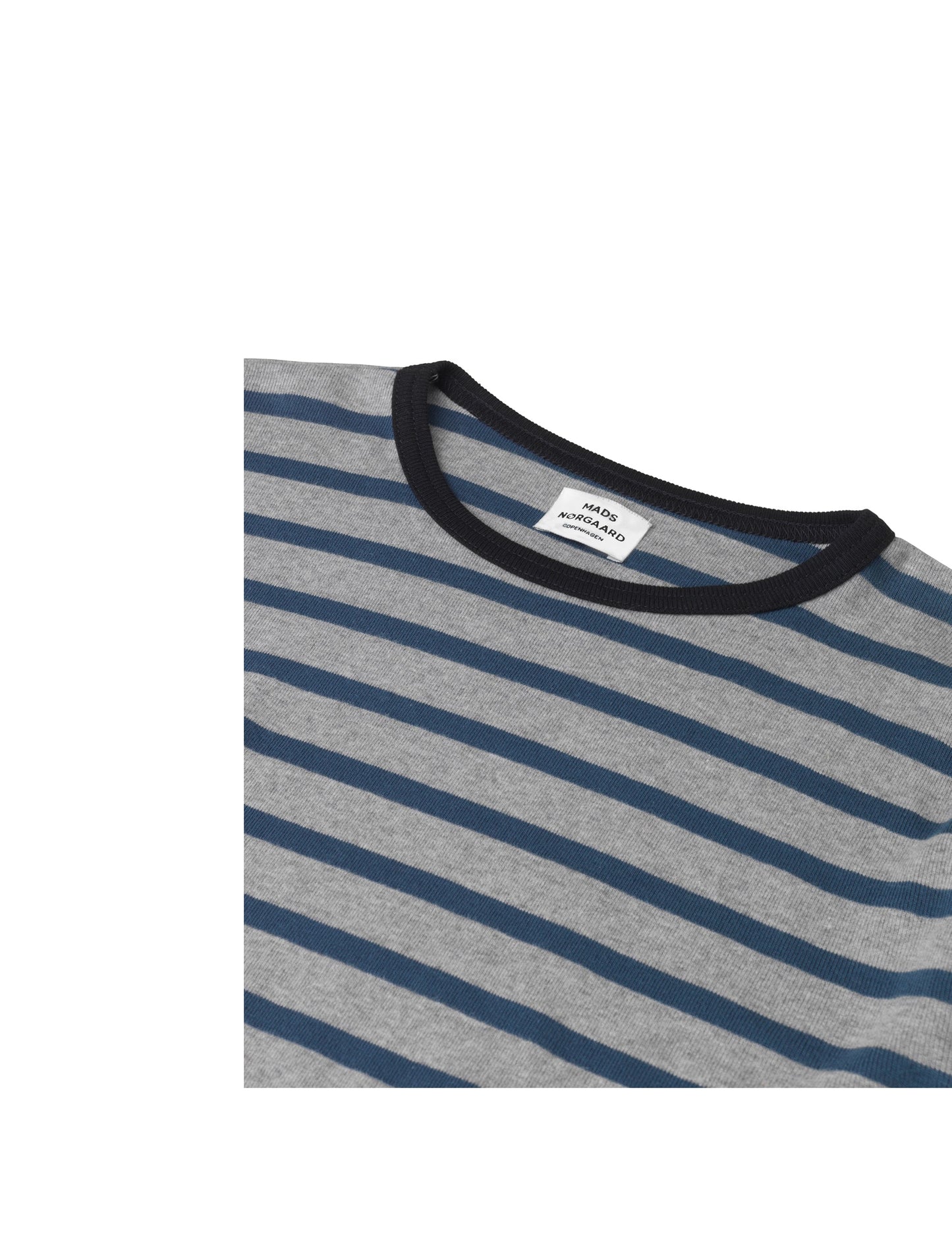 Trio Rib Tobino Long, Grey Mel/Dark Denim/Black