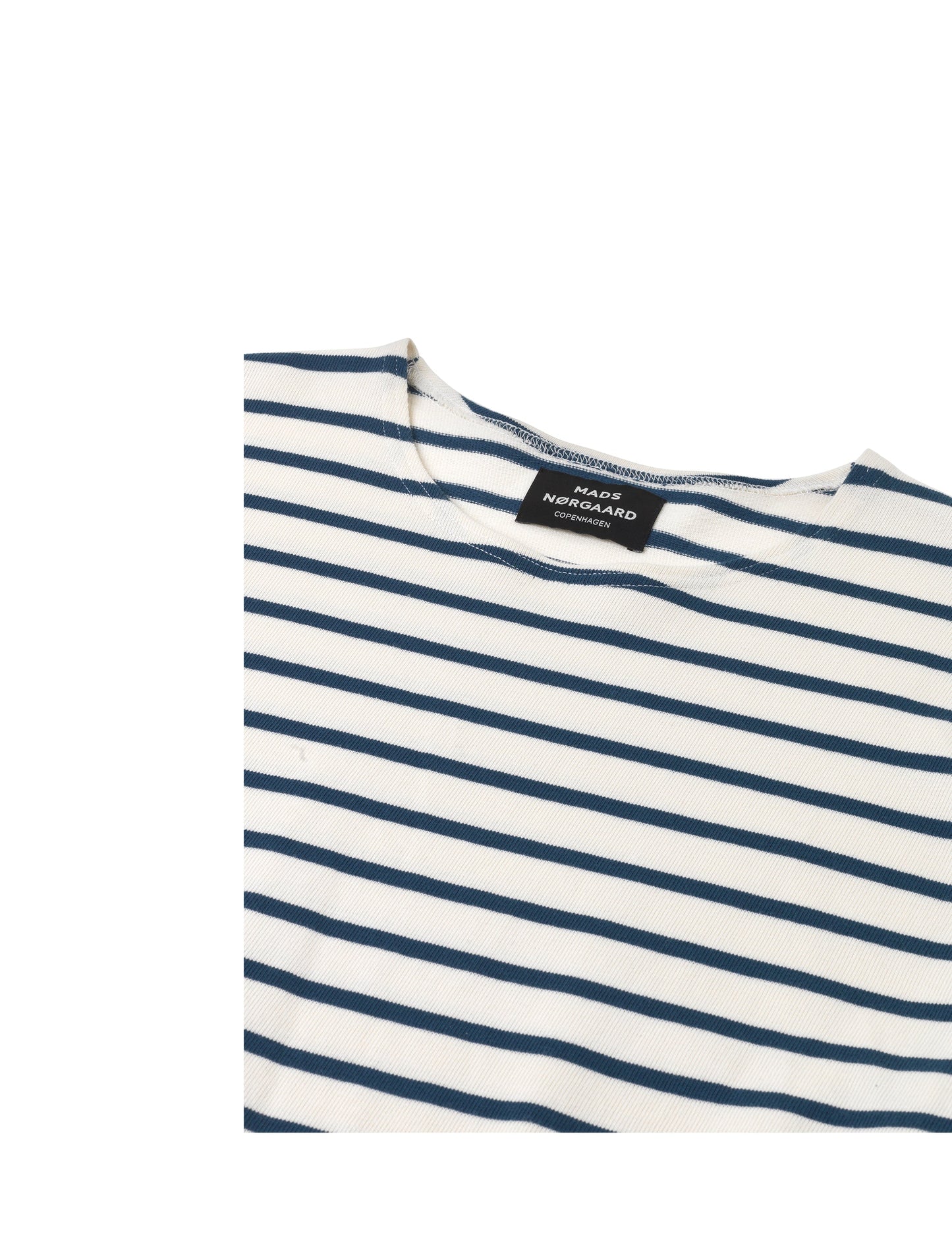 Picasso Tash Long, White Alyssum/Dark Denim