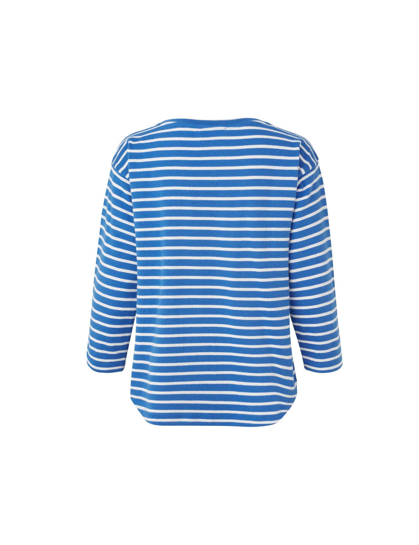 Bretagne Organic Thilke, Blue/Ecru
