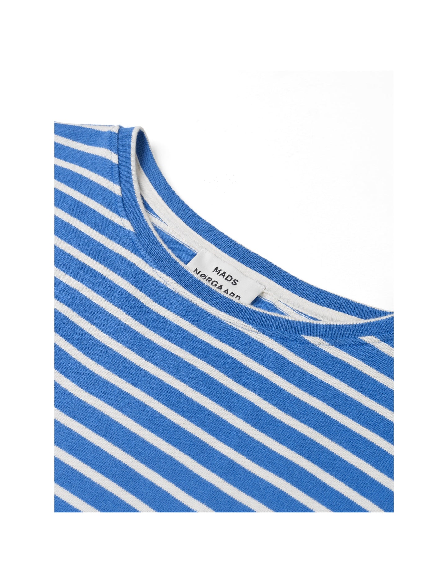 Bretagne Organic Thilke, Blue/Ecru