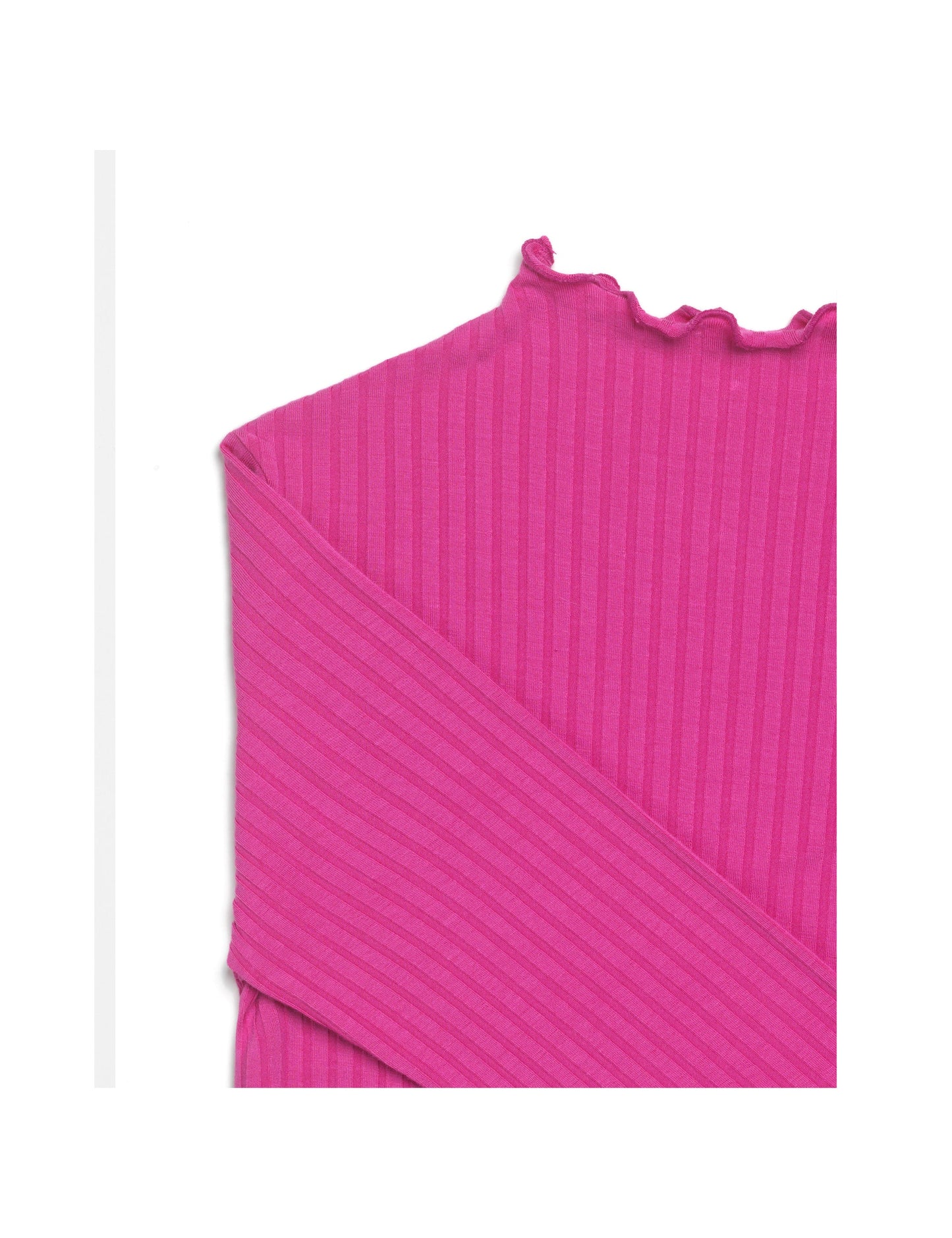 5x5 Rib Trutte, Hot Pink