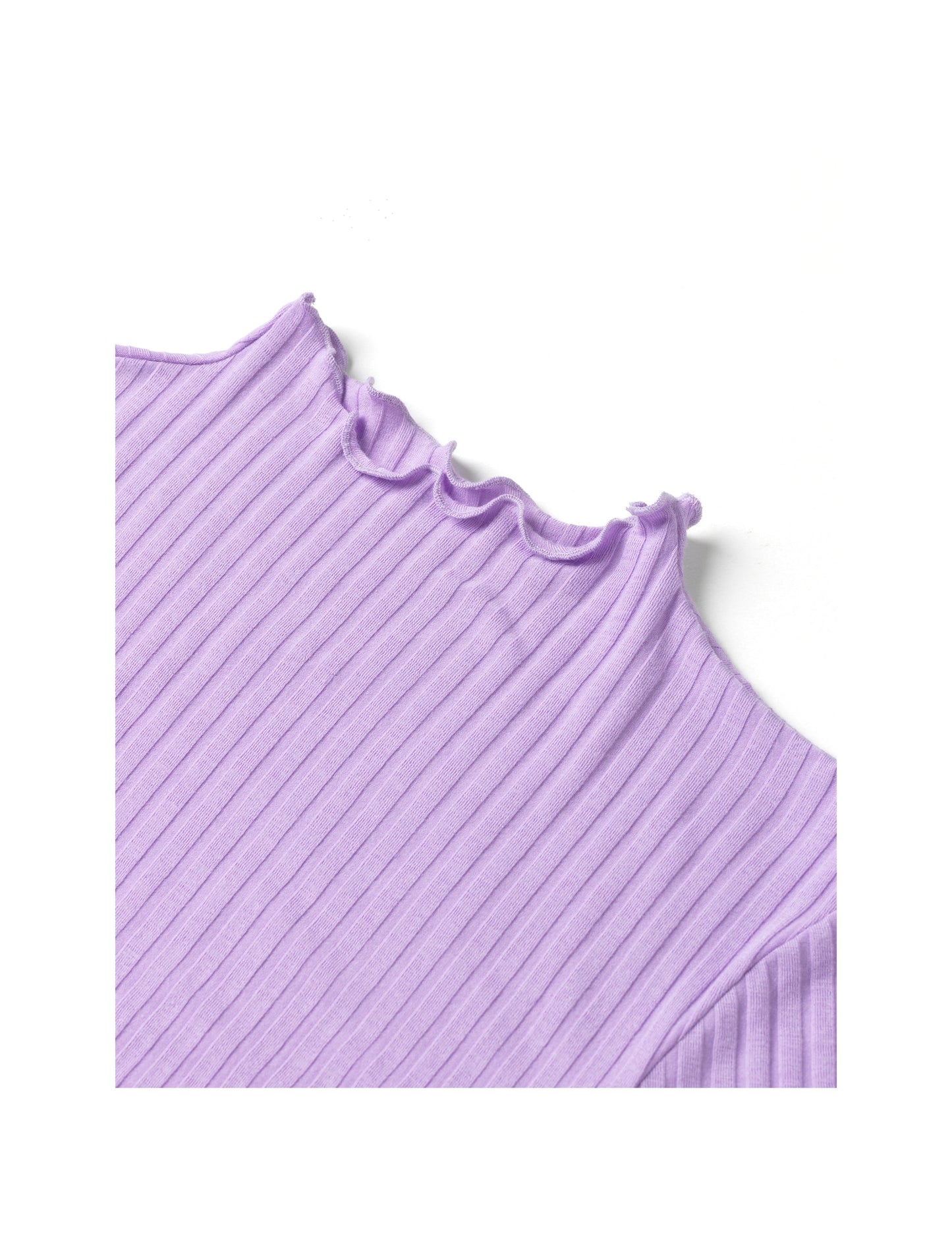 5x5 Rib Trutte, Soft Purple