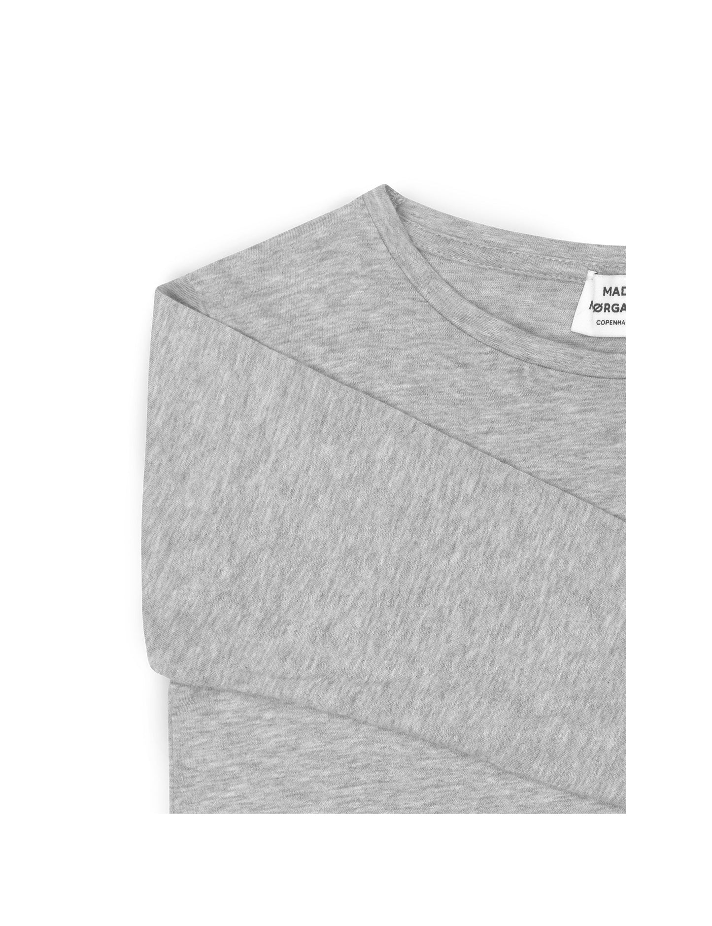 Jersey dip Tuvina Long S, Grey Melange