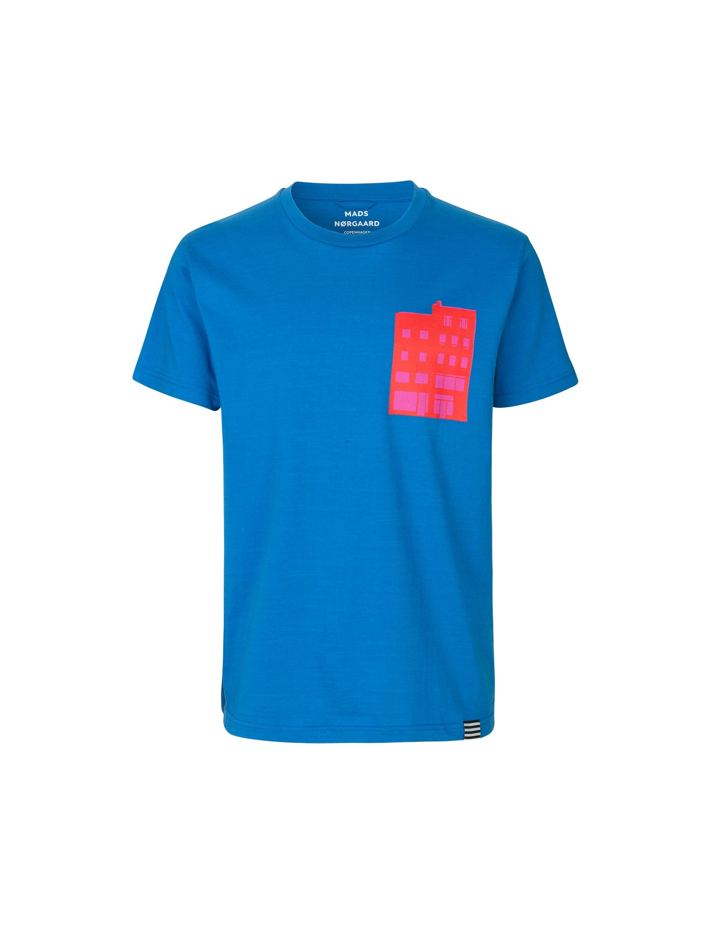 Printed Tee Thor House, Nautical Blue