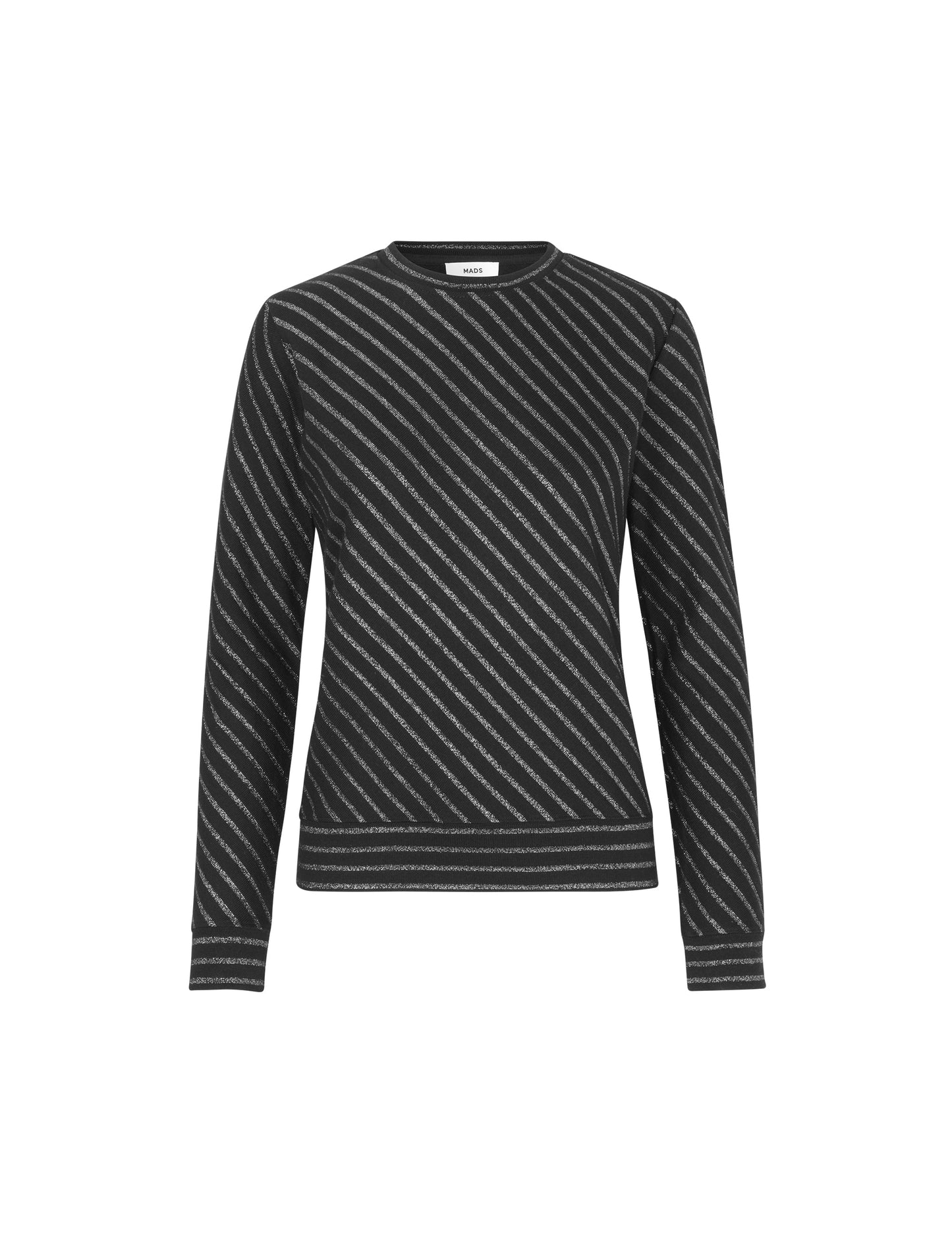 Bretagne Organic Tippy, Black/Gun Silver