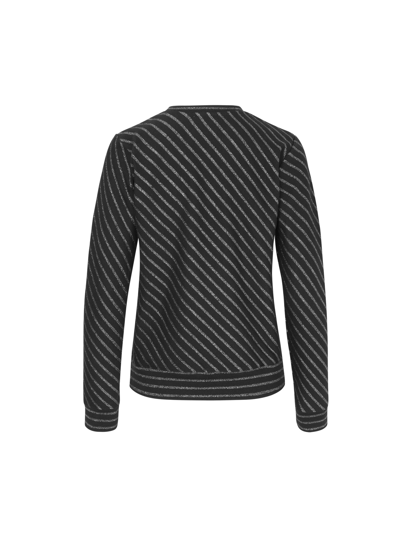 Bretagne Organic Tippy, Black/Gun Silver