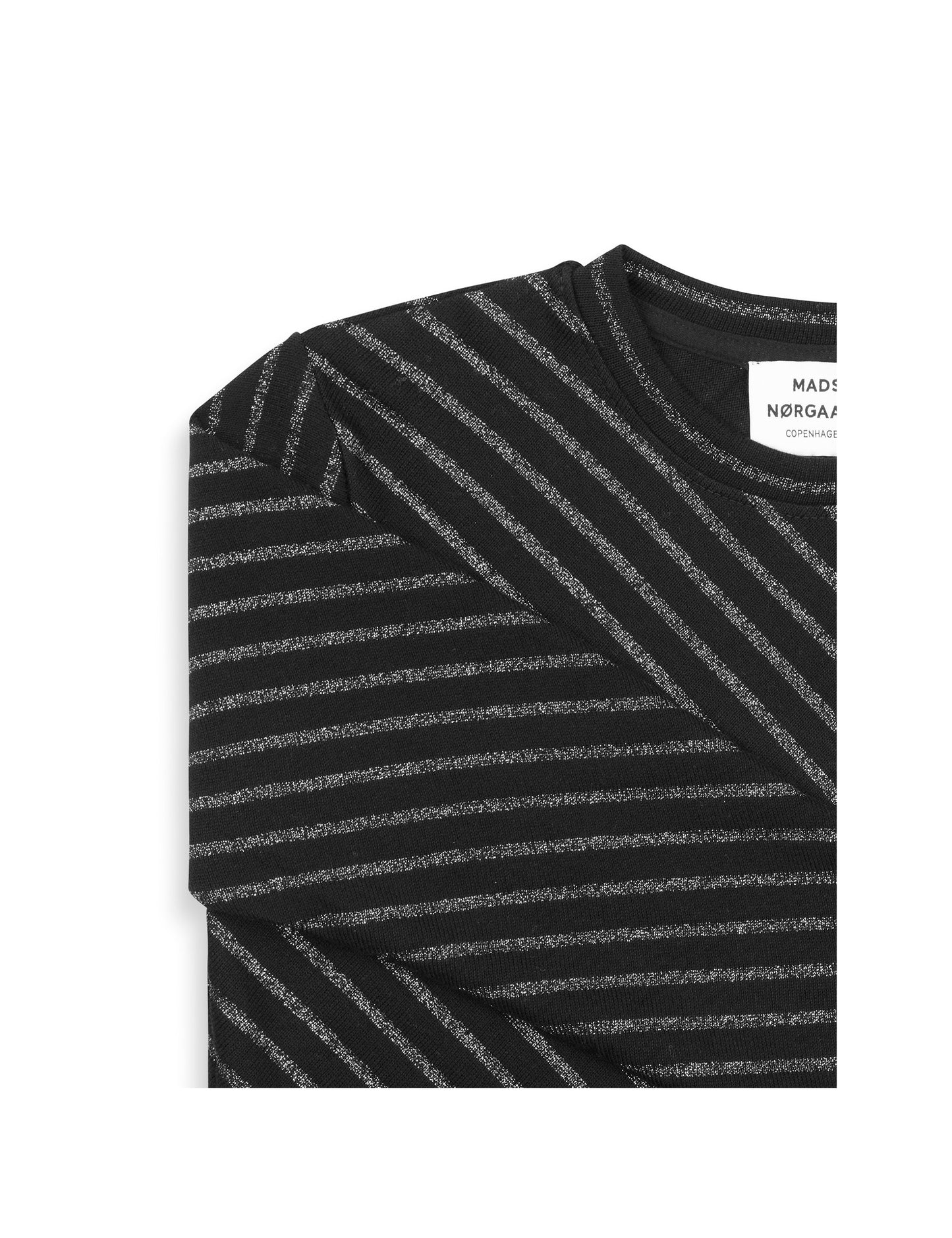 Bretagne Organic Tippy, Black/Gun Silver