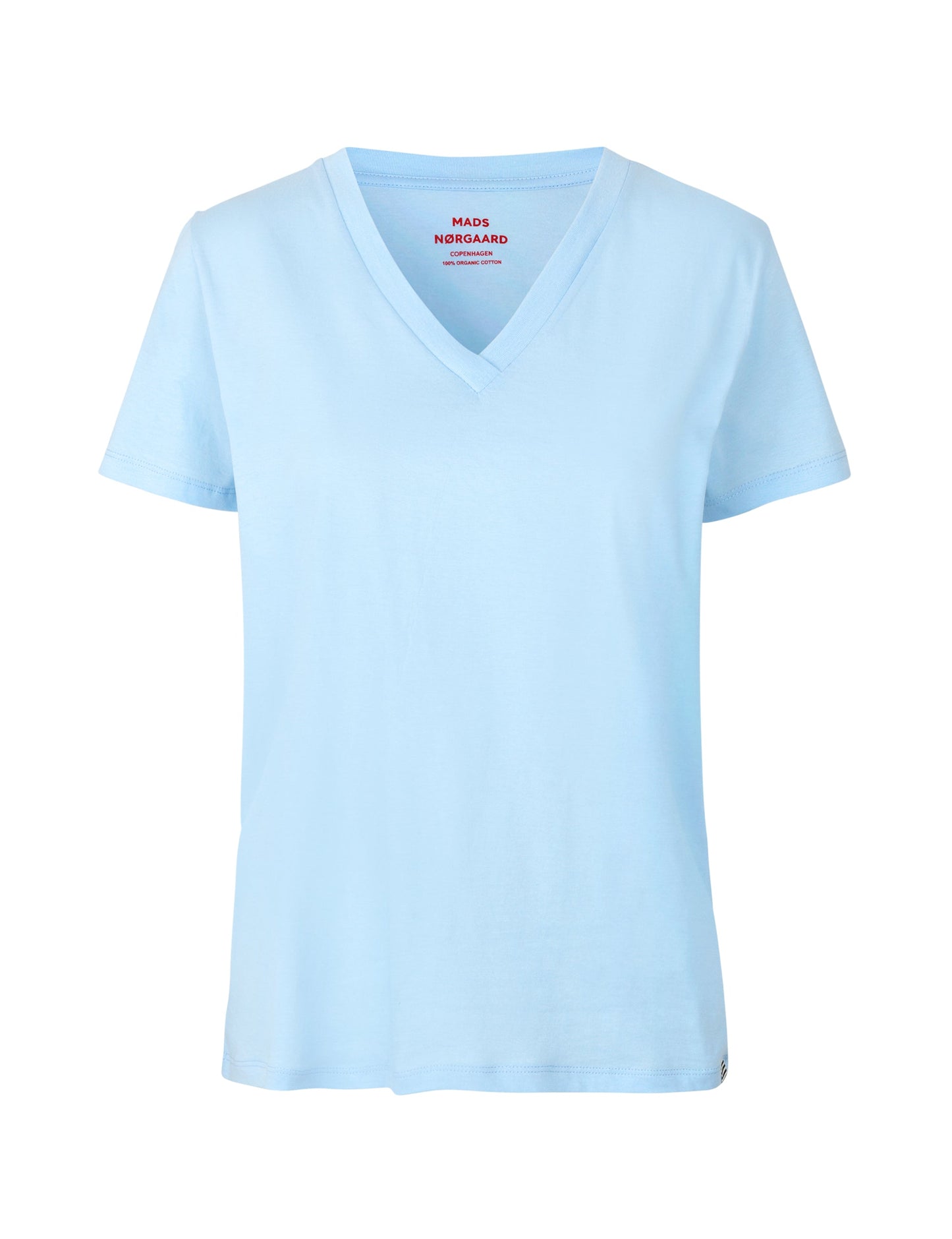 Organic Favorite Trimmy V, Sky Blue