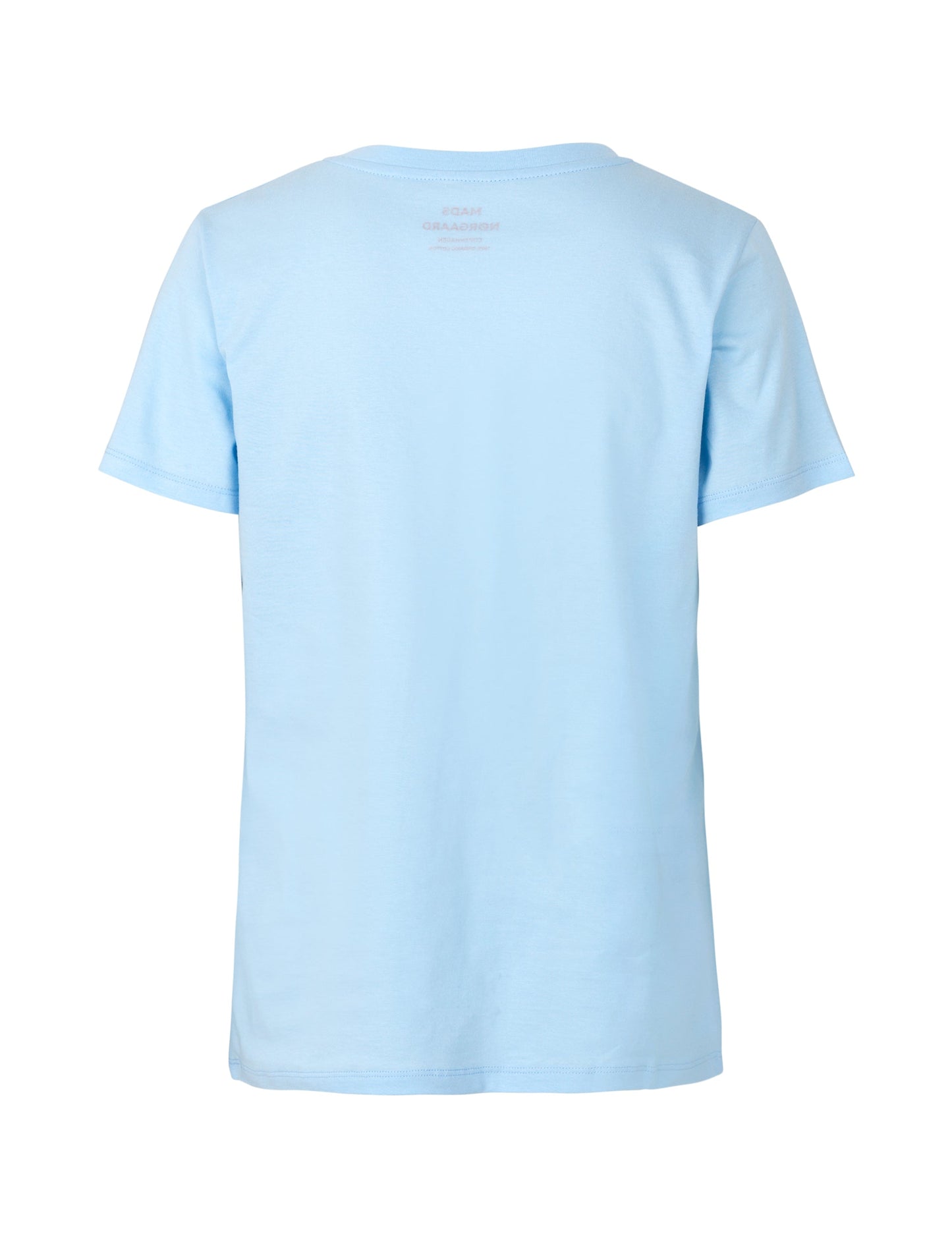 Organic Favorite Trimmy V, Sky Blue