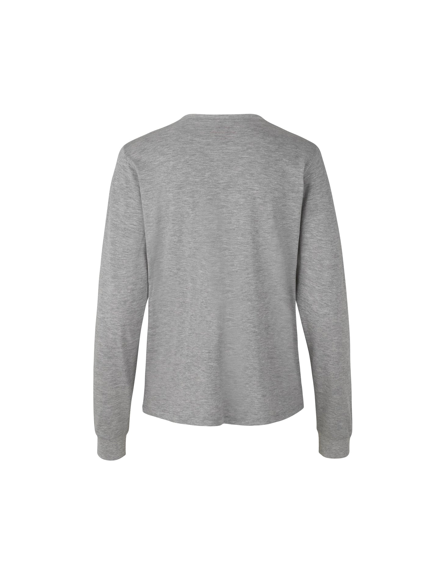Organic Favorite Trimmy Long, Grey Melange