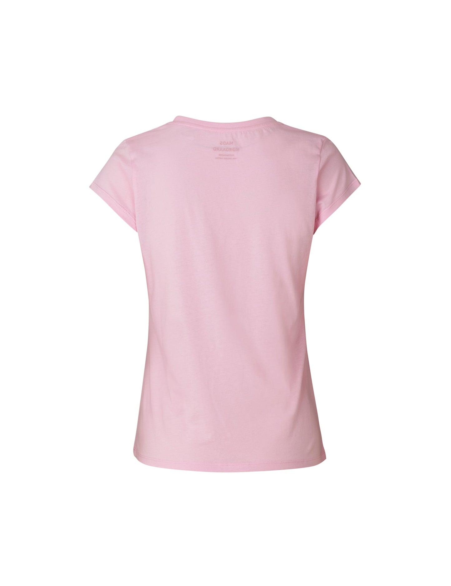 Organic Jersey Teasy Tee FAV, Hot Rose