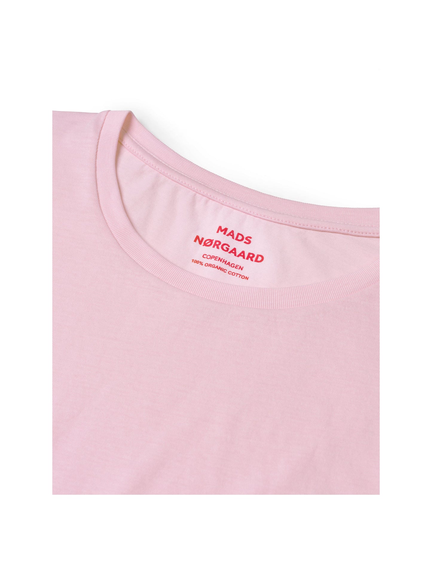 Organic Jersey Teasy Tee FAV, Hot Rose