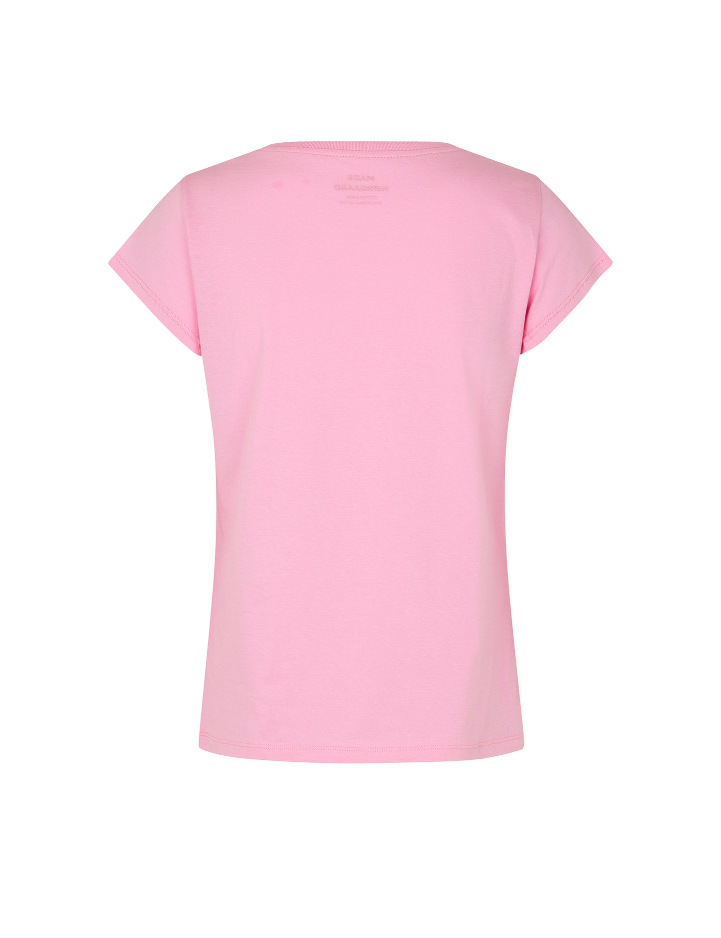 Organic Jersey Teasy Tee FAV, Begonia Pink