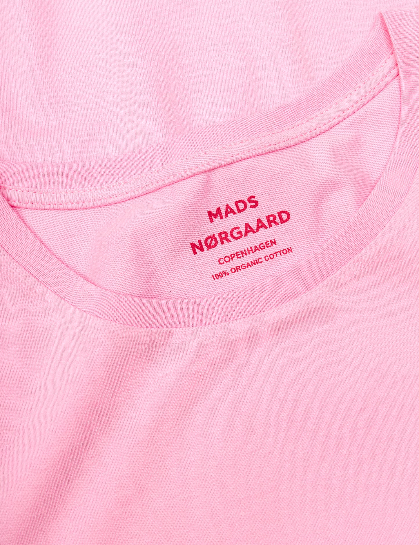 Organic Jersey Teasy Tee FAV, Begonia Pink