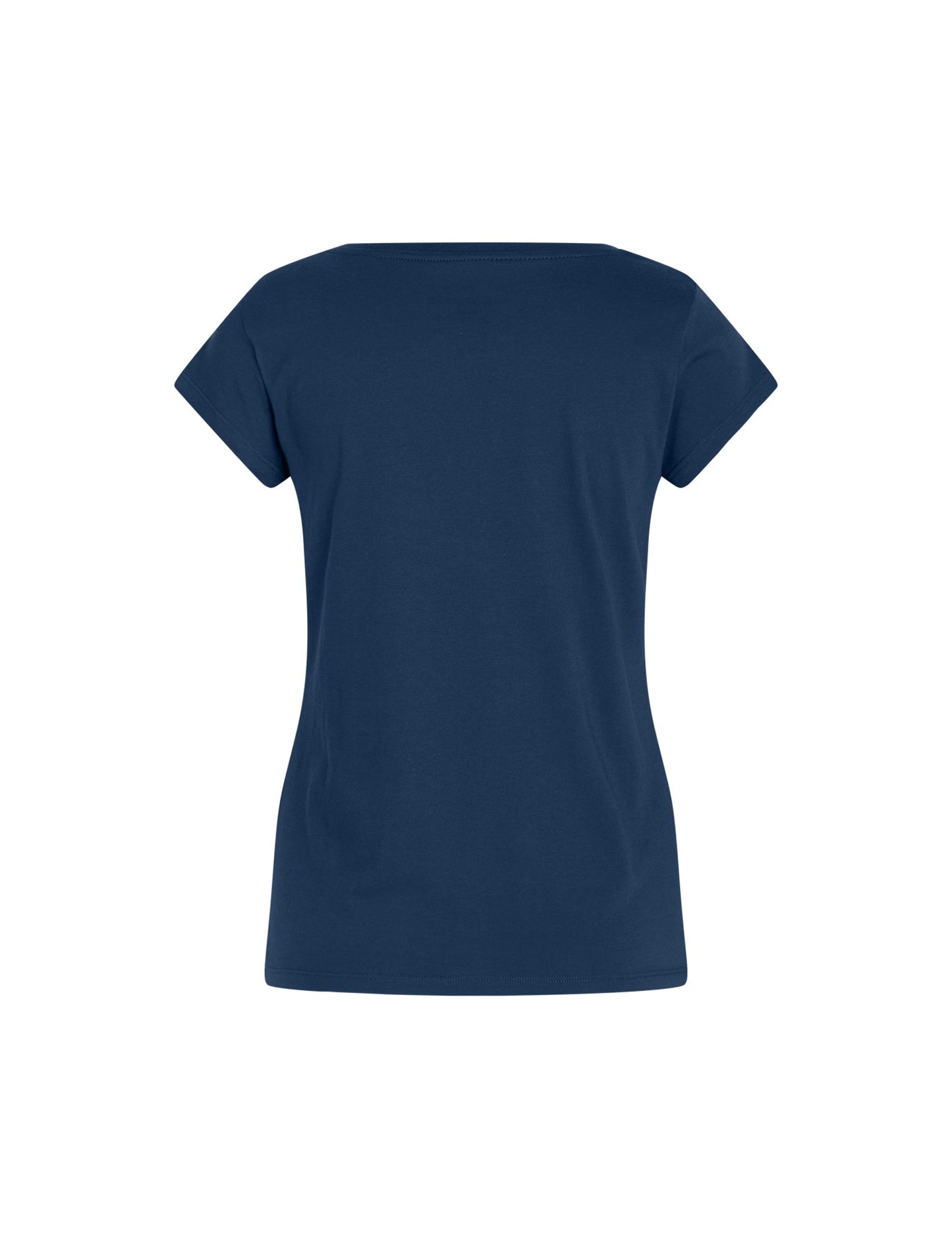 Organic Jersey Teasy Tee FAV, Estate Blue