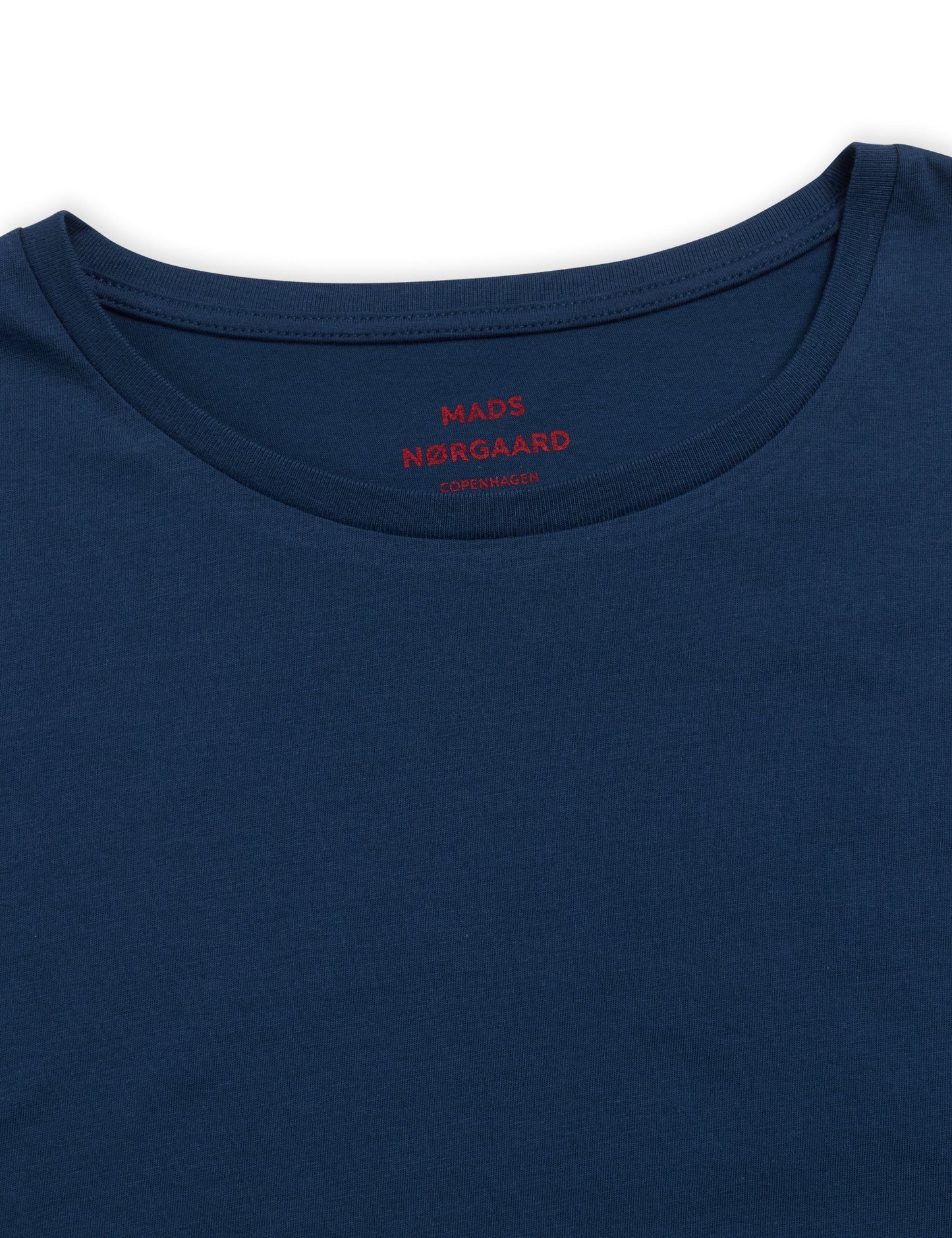Organic Jersey Teasy Tee FAV, Estate Blue