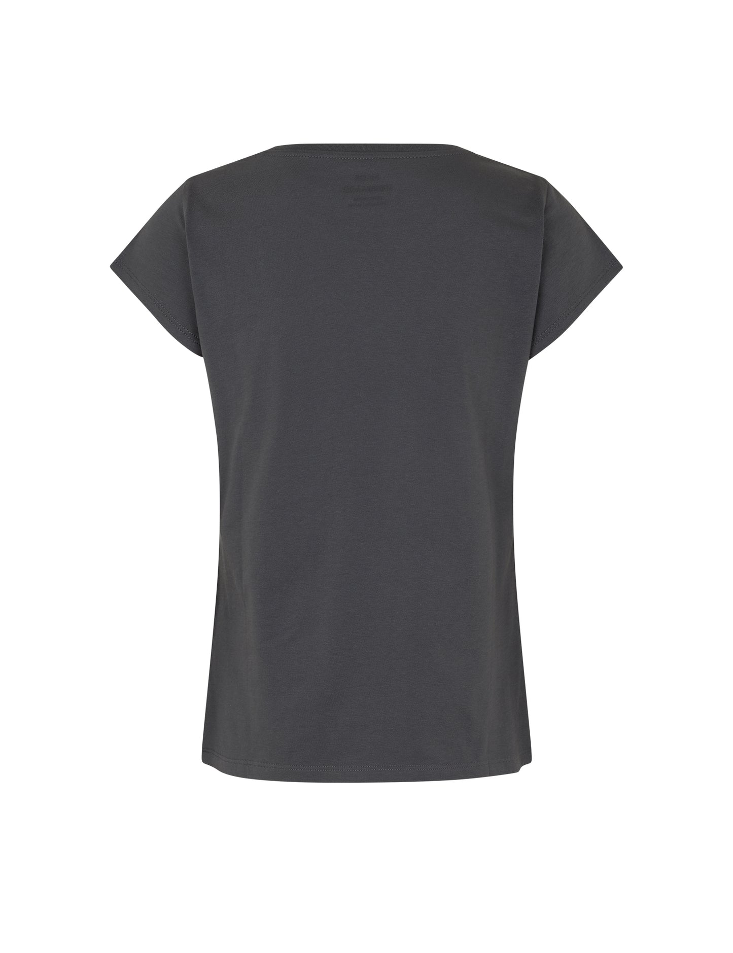 Organic Jersey Teasy Tee FAV, Asphalt