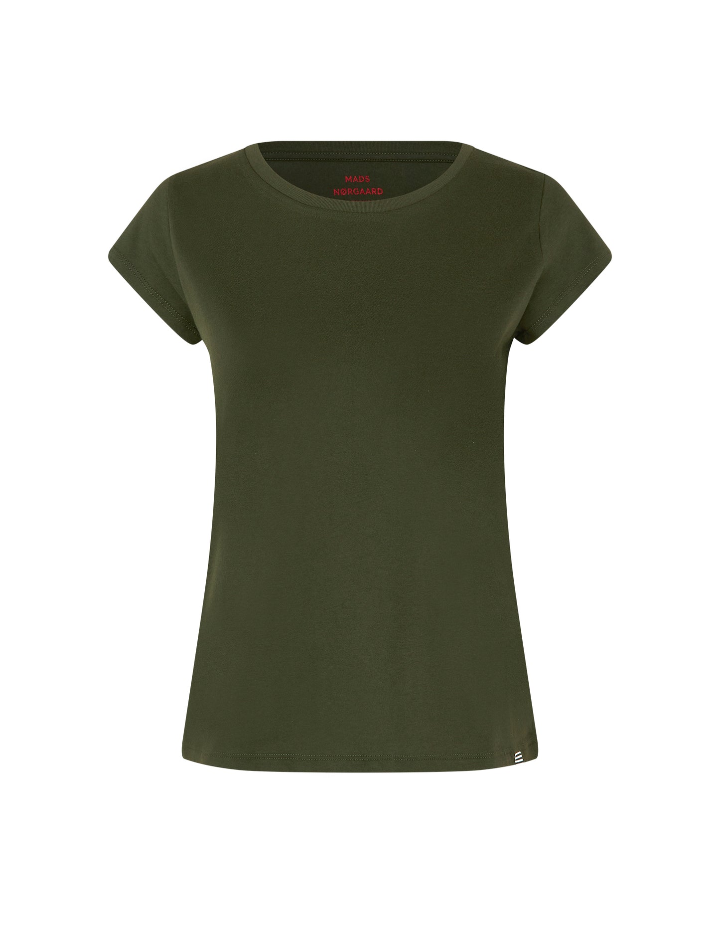 Organic Jersey Teasy Tee FAV, Rosin