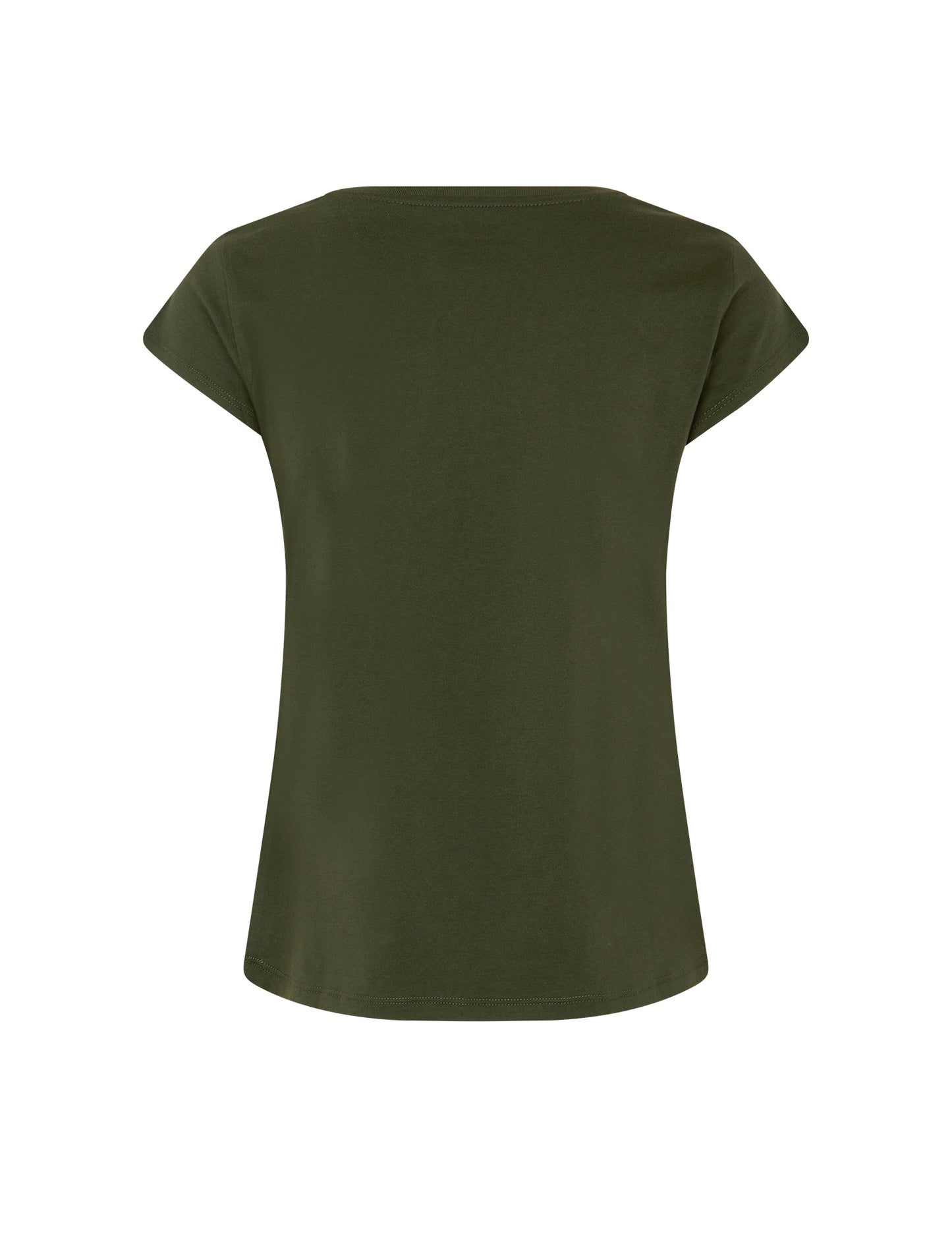 Organic Jersey Teasy Tee FAV, Rosin
