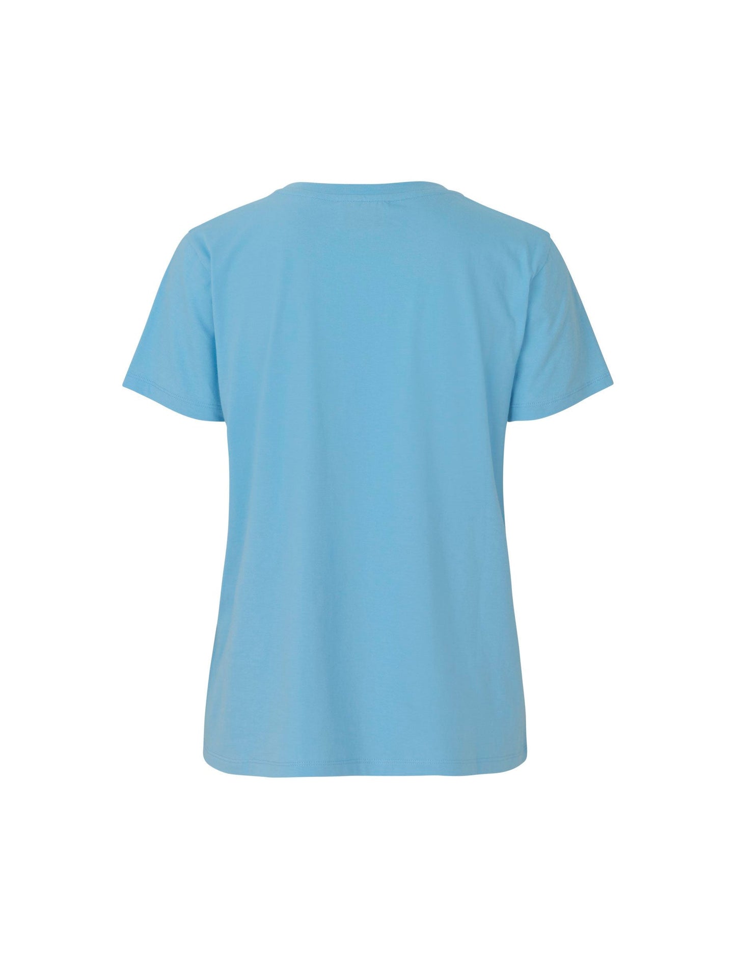 Single Organic Trenda p A, Light Blue/Light Blue