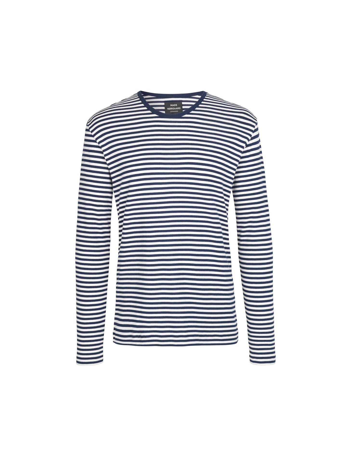 Duo Rib Tobias Long, Navy/Ecru/Navy