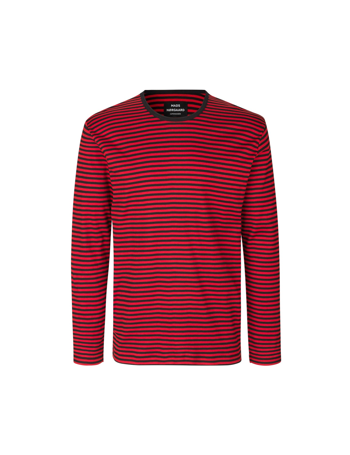 Duo Rib Tobias Long, Black/Red/Black