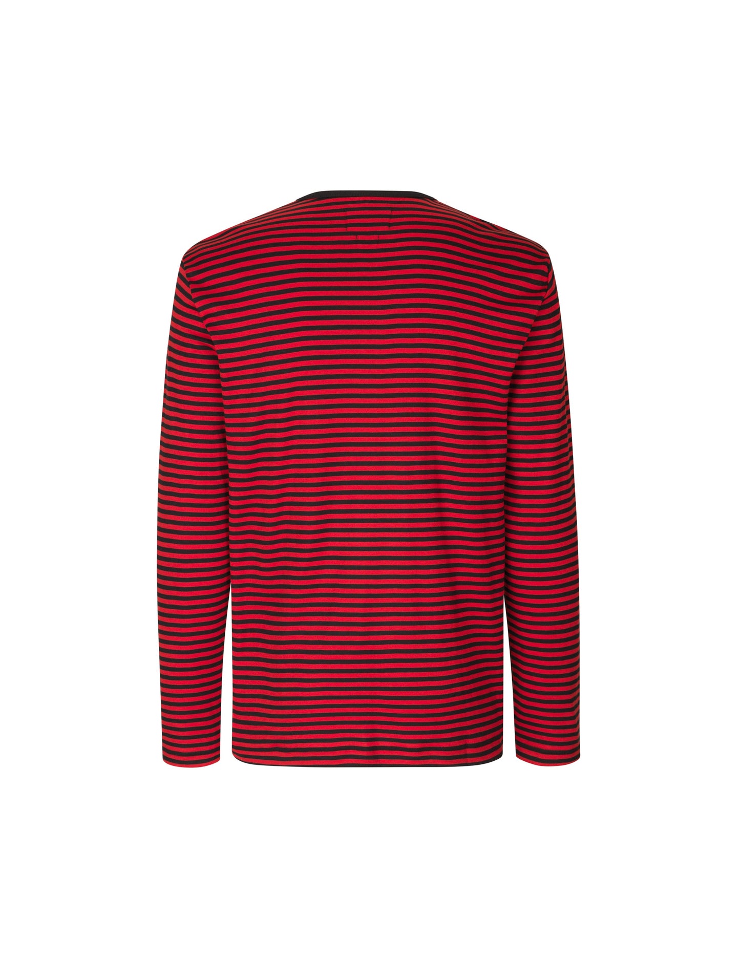 Duo Rib Tobias Long, Black/Red/Black