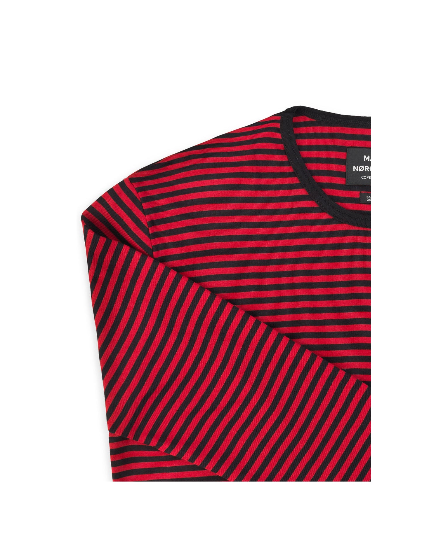 Duo Rib Tobias Long, Black/Red/Black