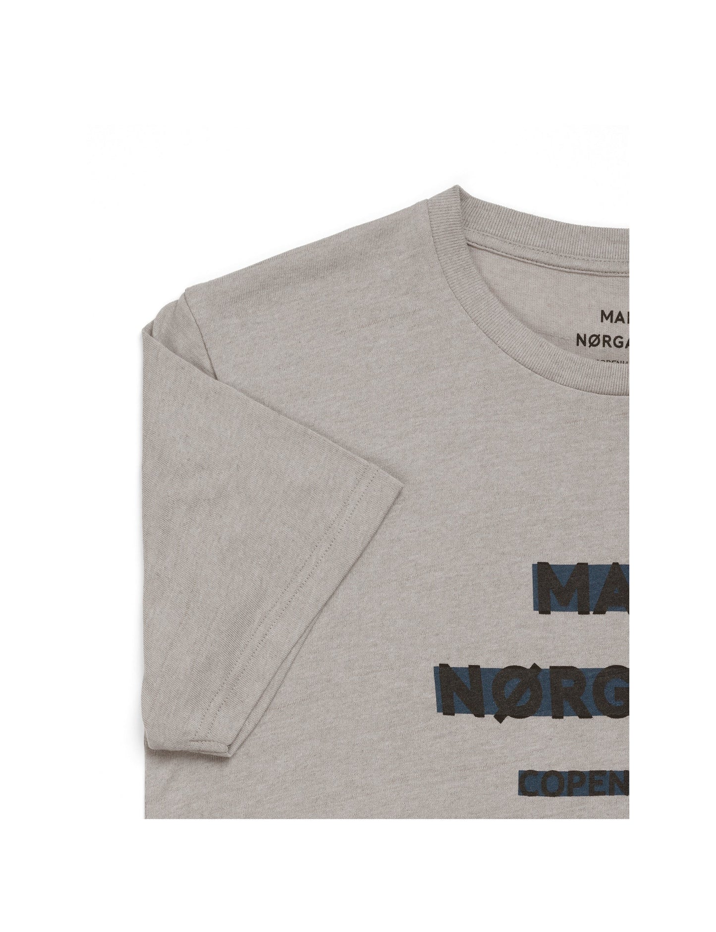 Recycled Jersey Thor, Grey Melange