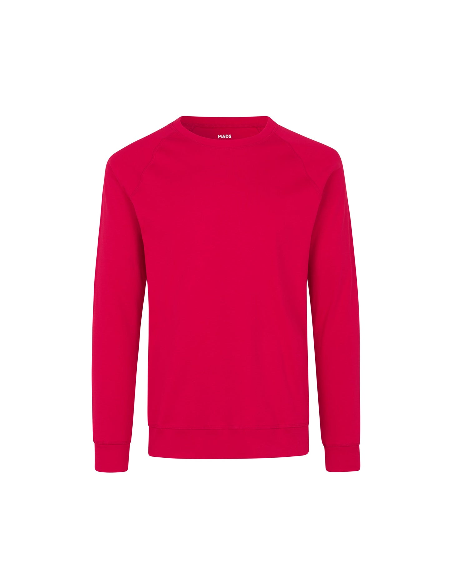 Cotton Rib Stelt, Crimson