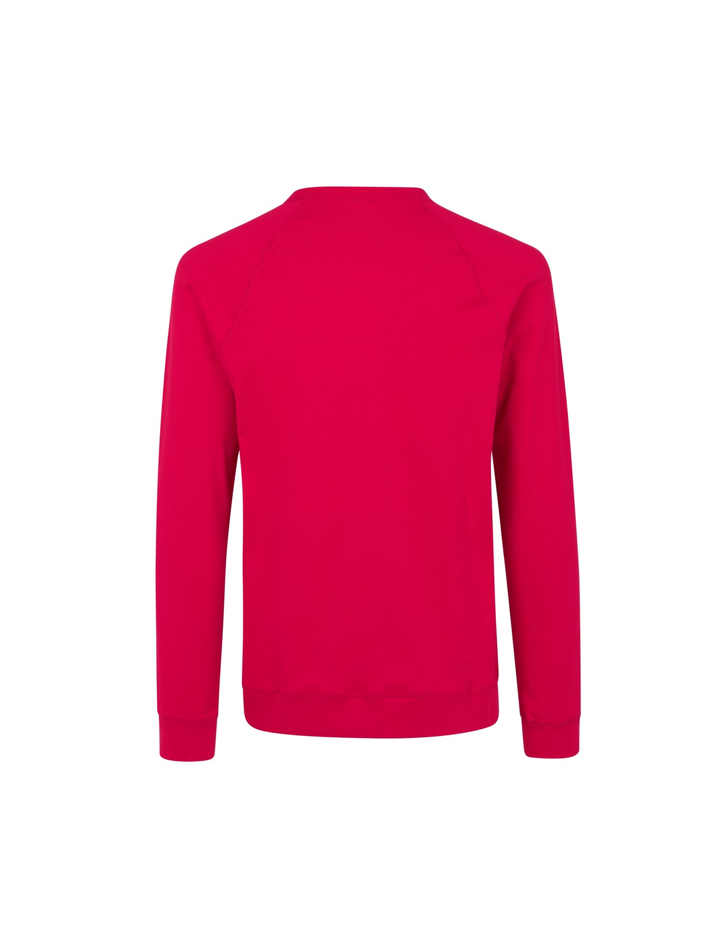 Cotton Rib Stelt, Crimson