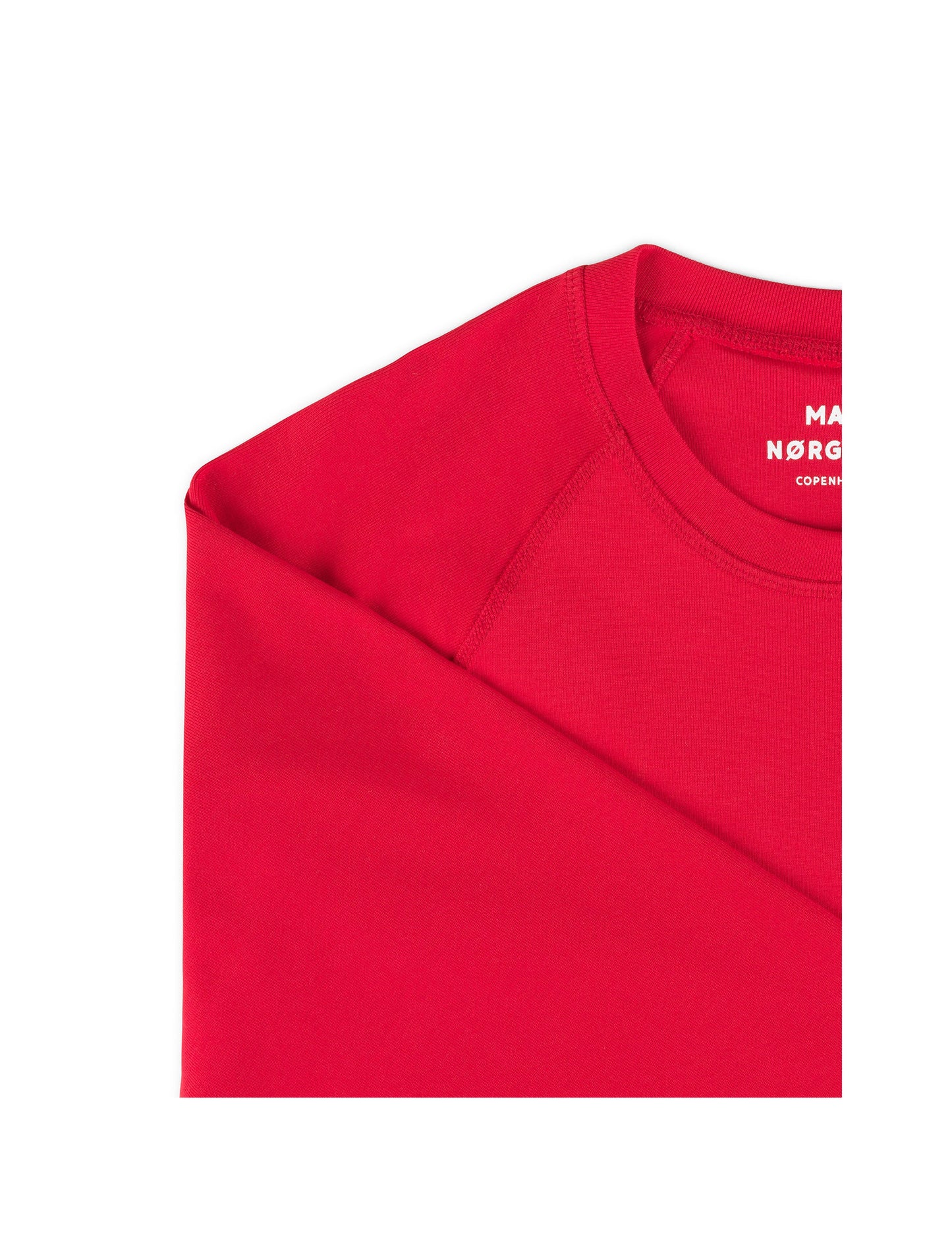 Cotton Rib Stelt, Crimson