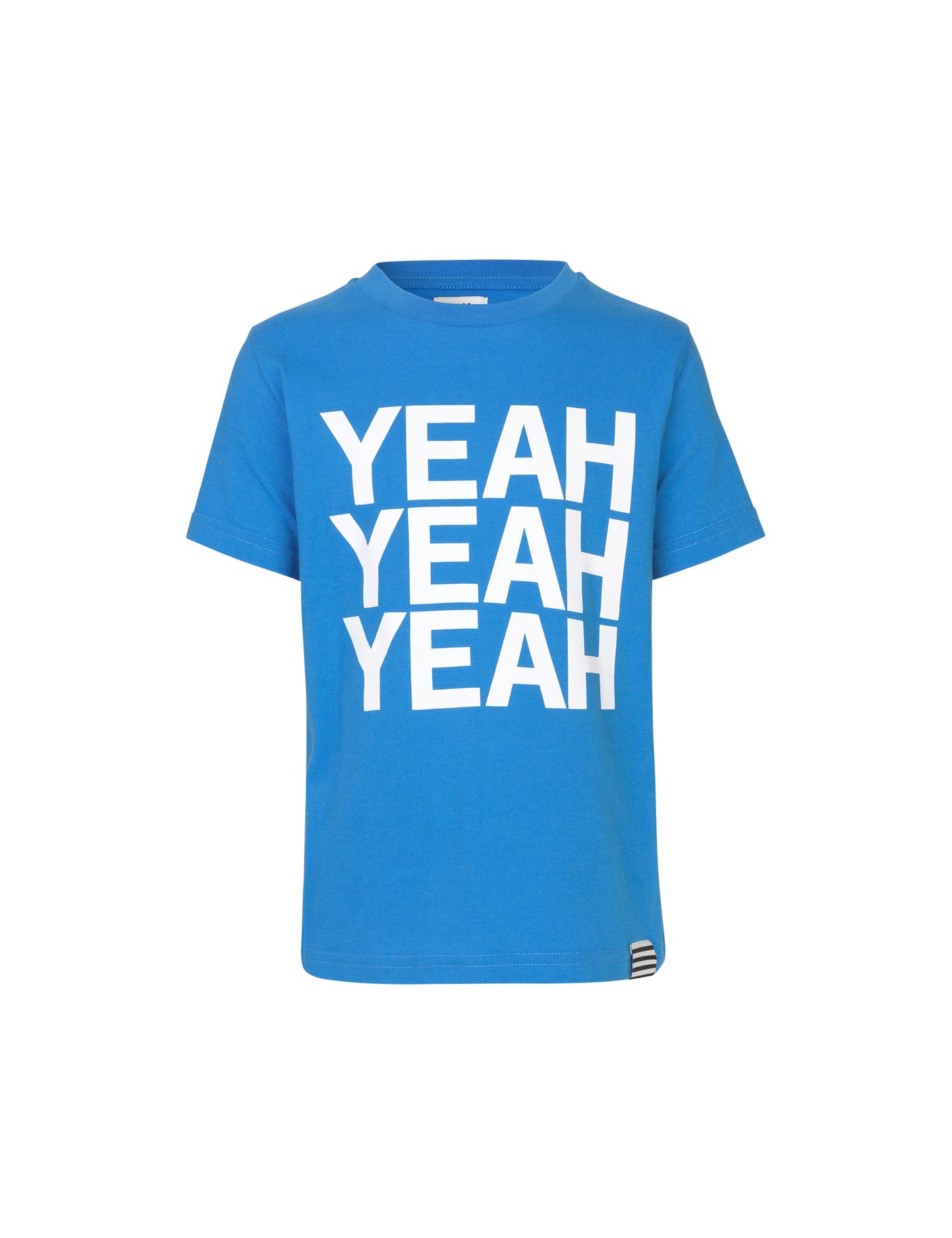 Printed Tee Thorlino , Palace Blue