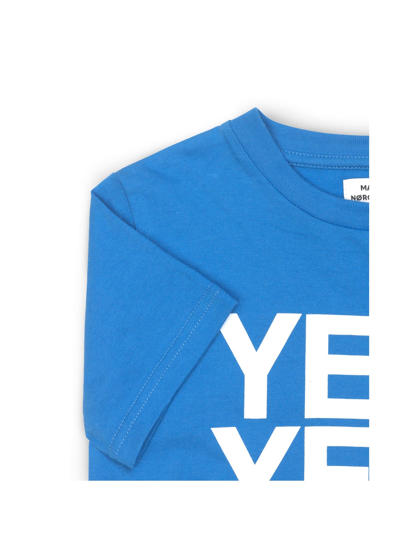 Printed Tee Thorlino , Palace Blue