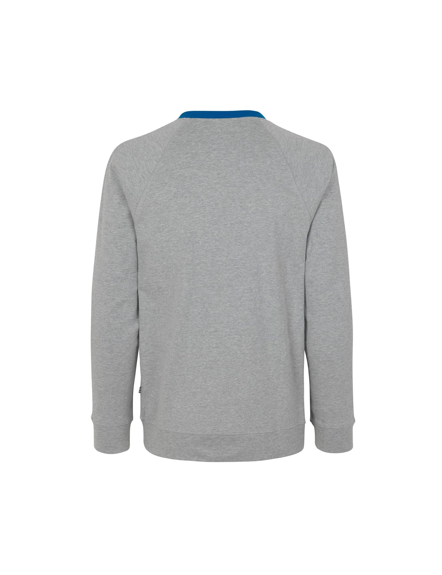 Cotton Rib Mel Stelt Insert, Grey Melange