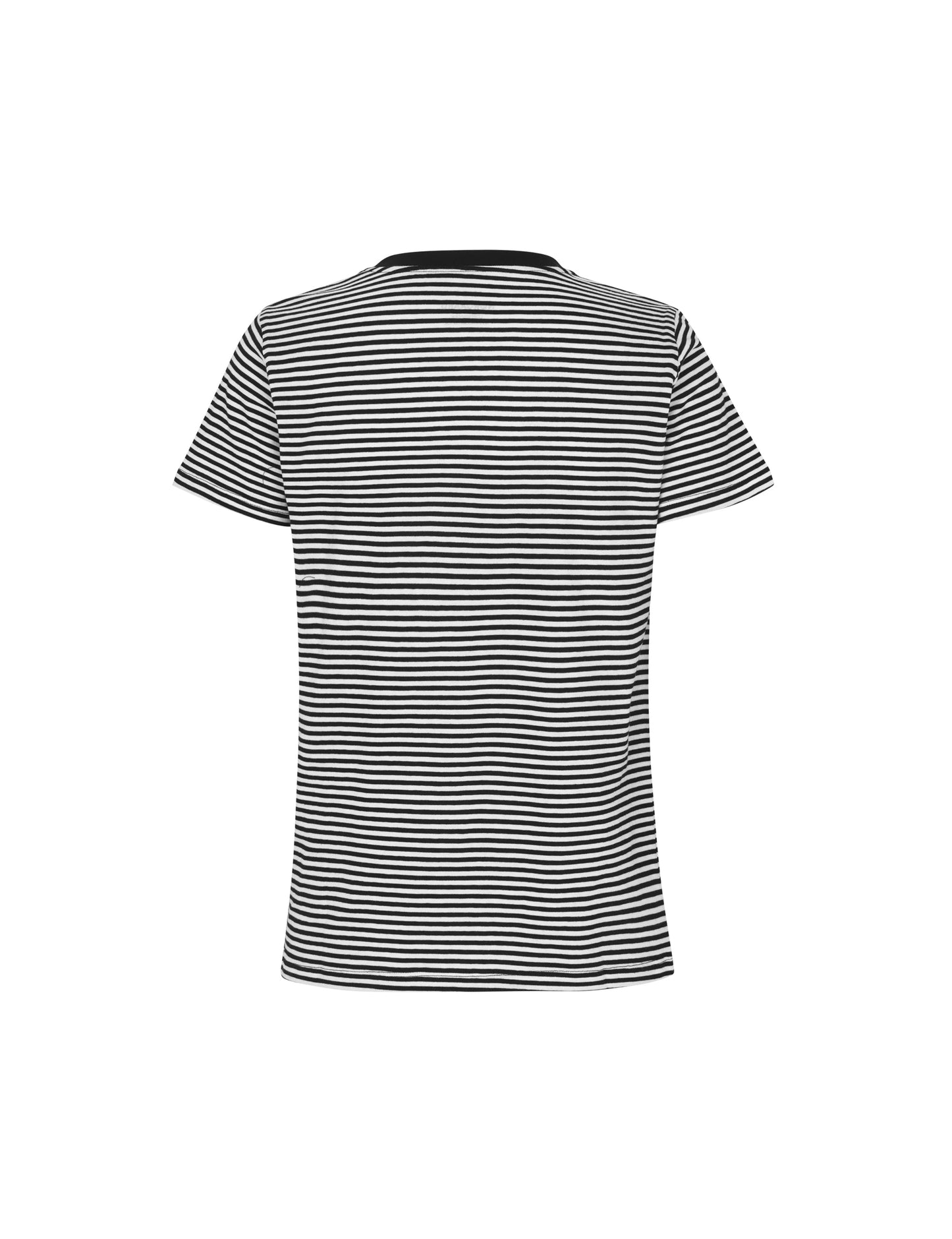 Organic Favorite Stripe Trimmy, Black/White