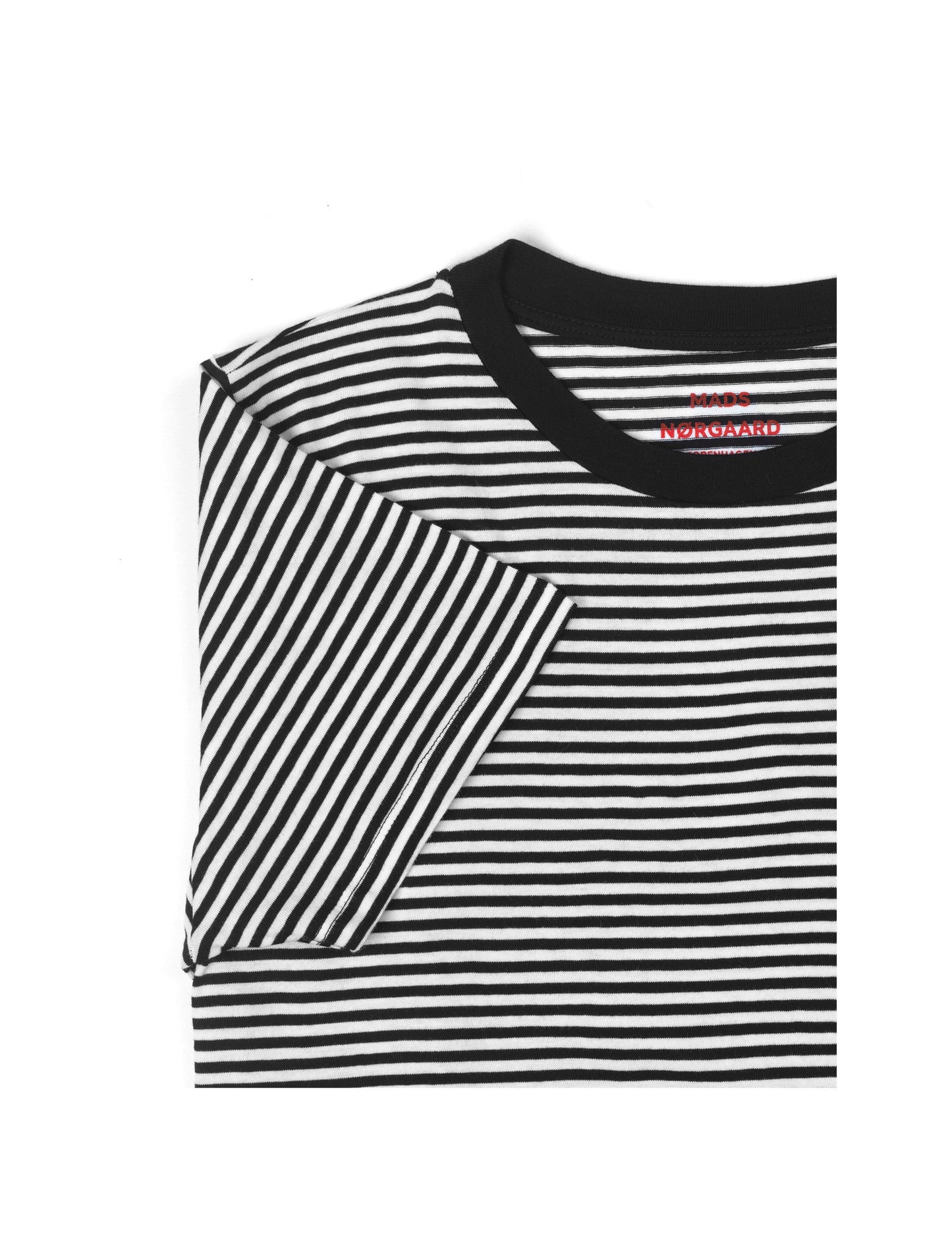 Organic Favorite Stripe Trimmy, Black/White