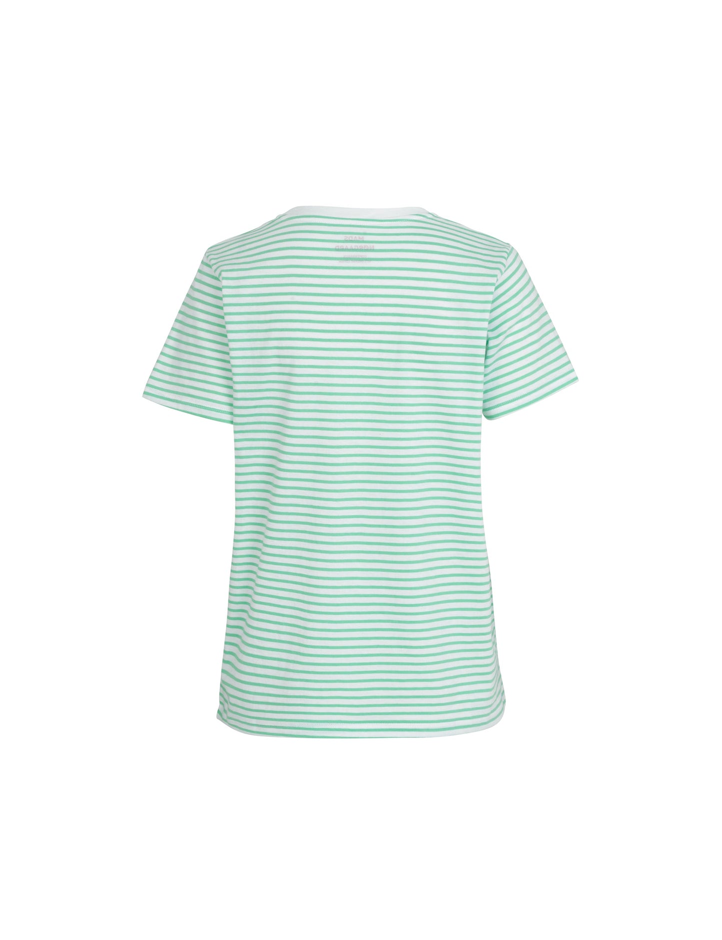 Organic Favorite Stripe Trimmy, White/Light Green